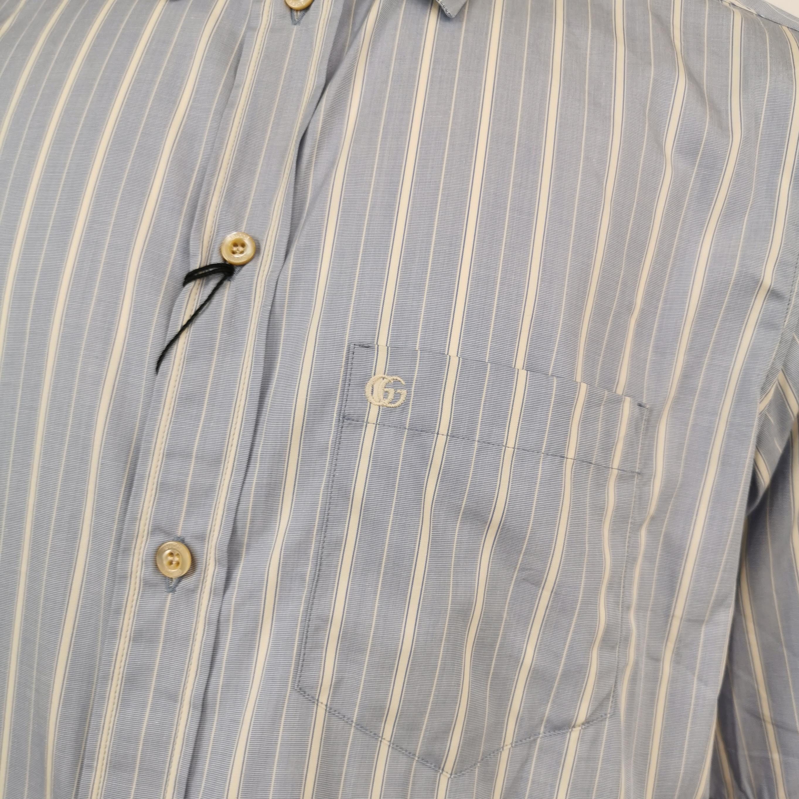 Gucci Gucci Men m Button Ups Size US M / EU 48-50 / 2 - 3 Thumbnail