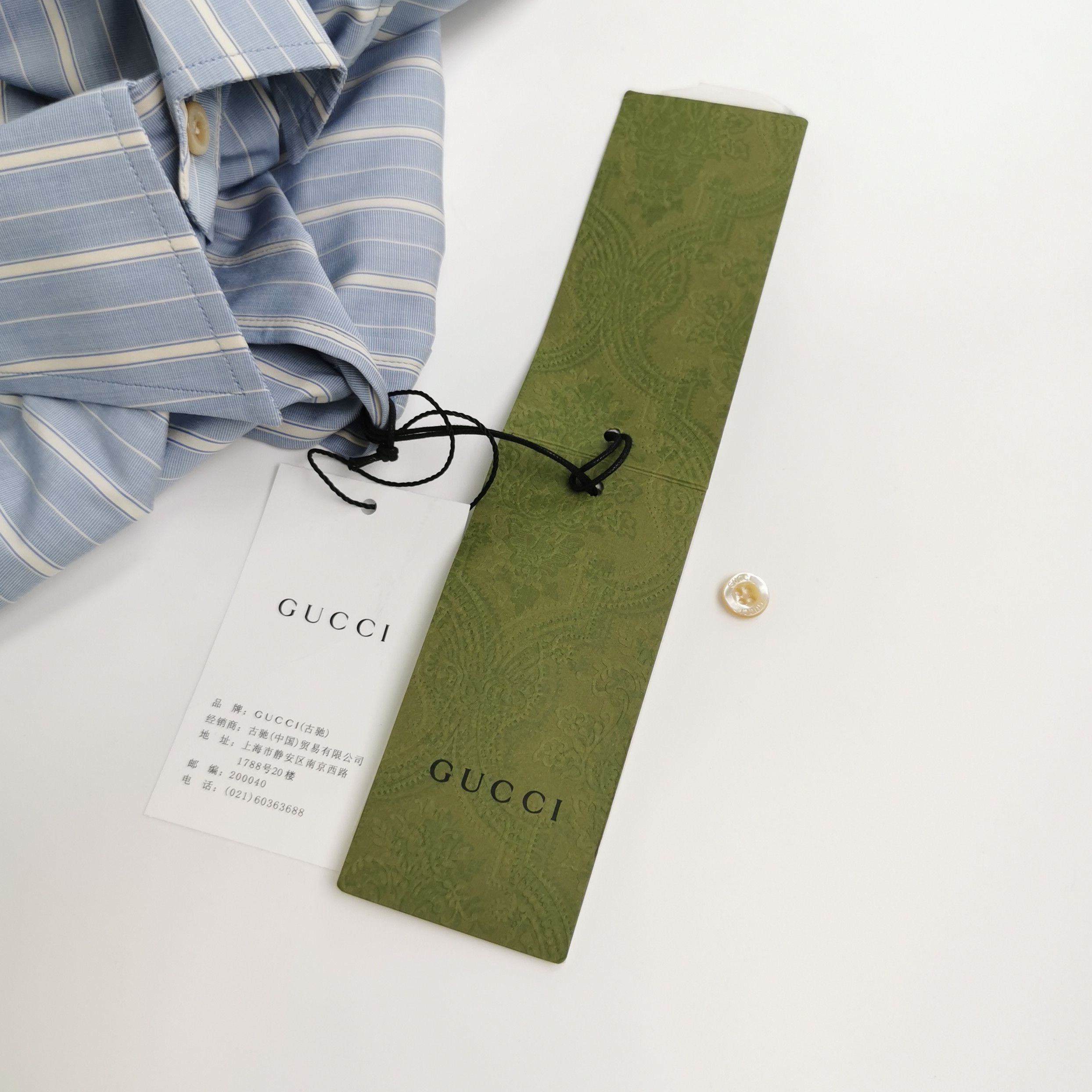 Gucci Gucci Men m Button Ups Size US M / EU 48-50 / 2 - 4 Thumbnail