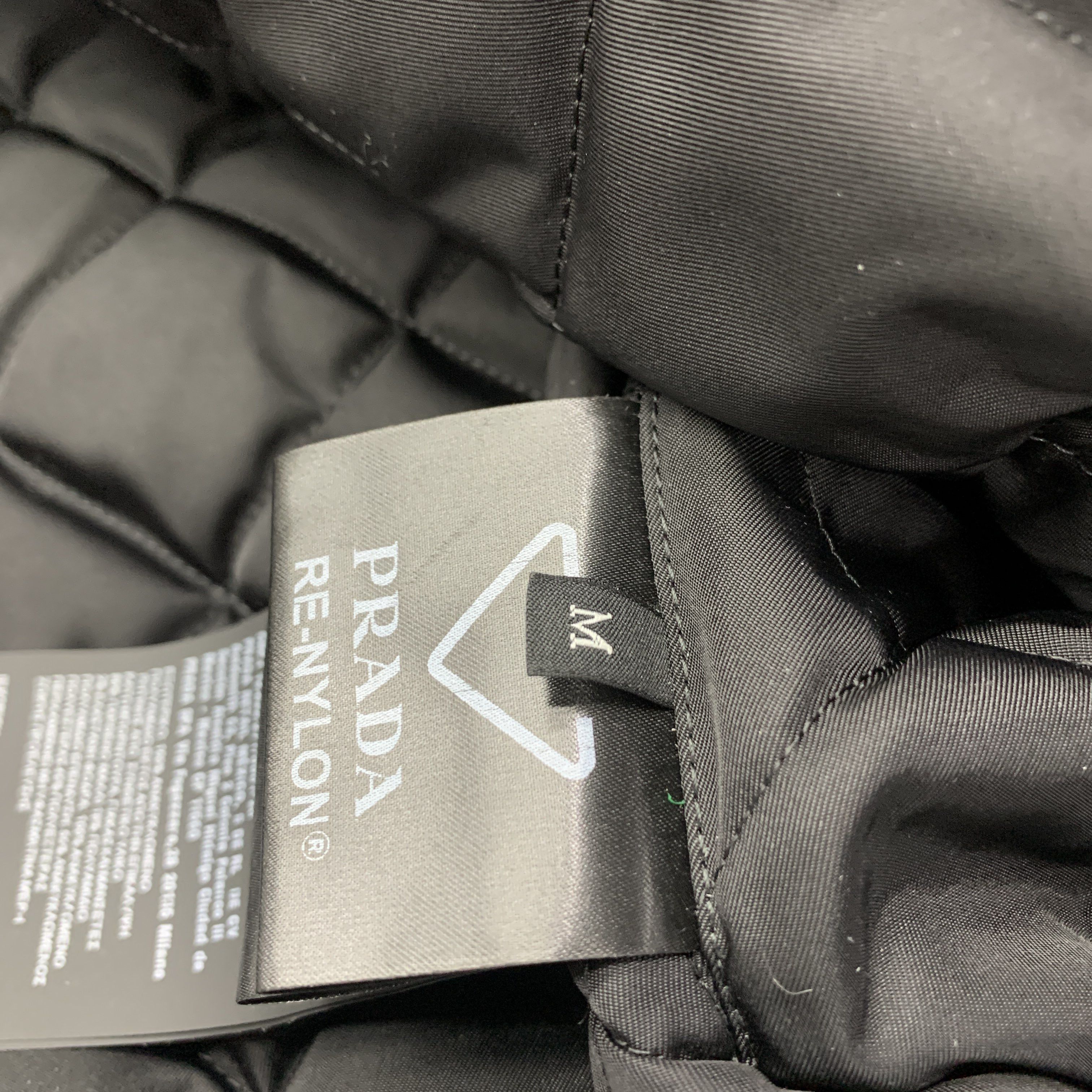 Prada Prada Re-Nylon Bomber Jacket Size M Size US M / EU 48-50 / 2 - 5 Thumbnail