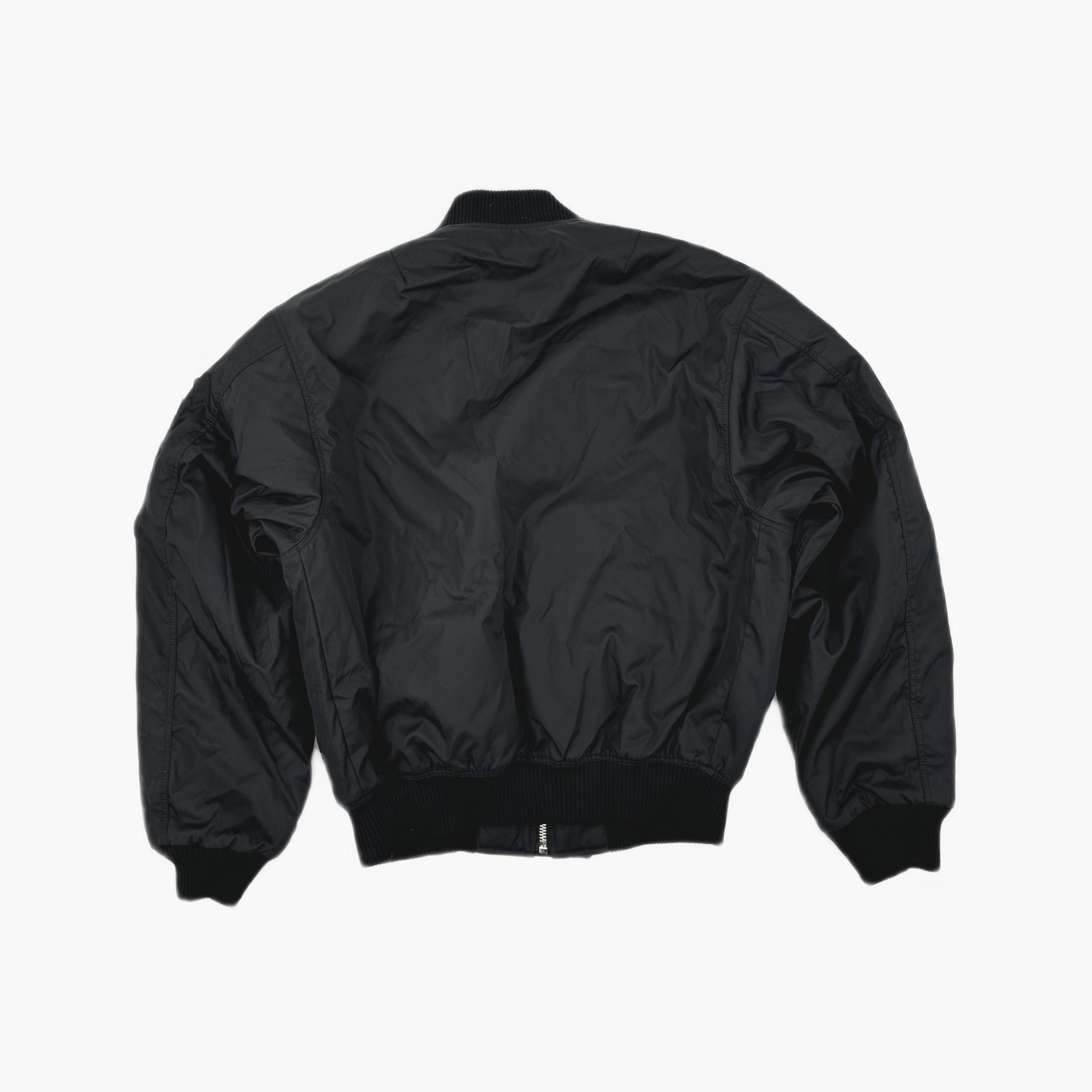 Prada Prada Re-Nylon Bomber Jacket Size M Size US M / EU 48-50 / 2 - 2 Thumbnail