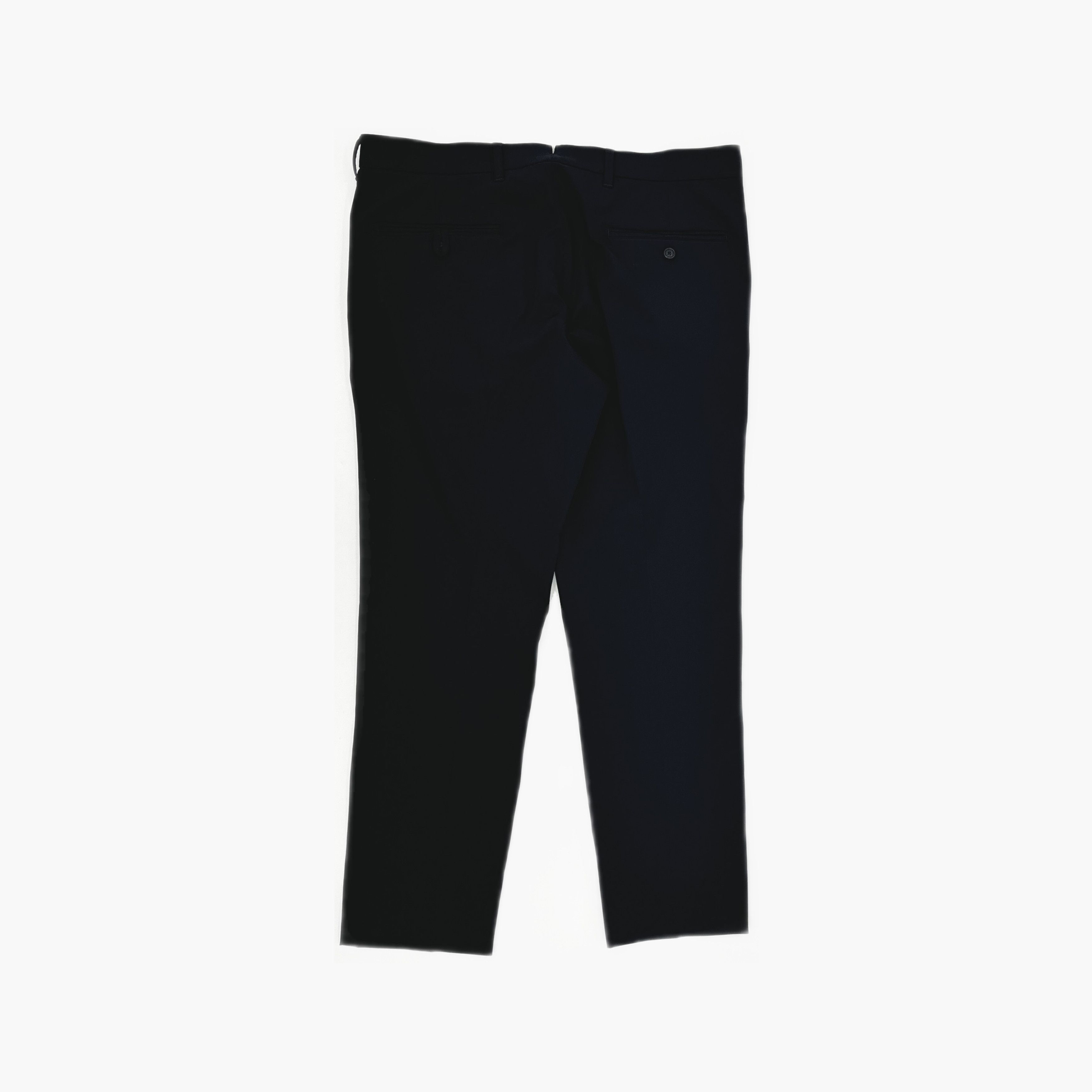 Prada Prada Black Nylon Casual Pants Size 52 Size US 36 / EU 52 - 2 Thumbnail