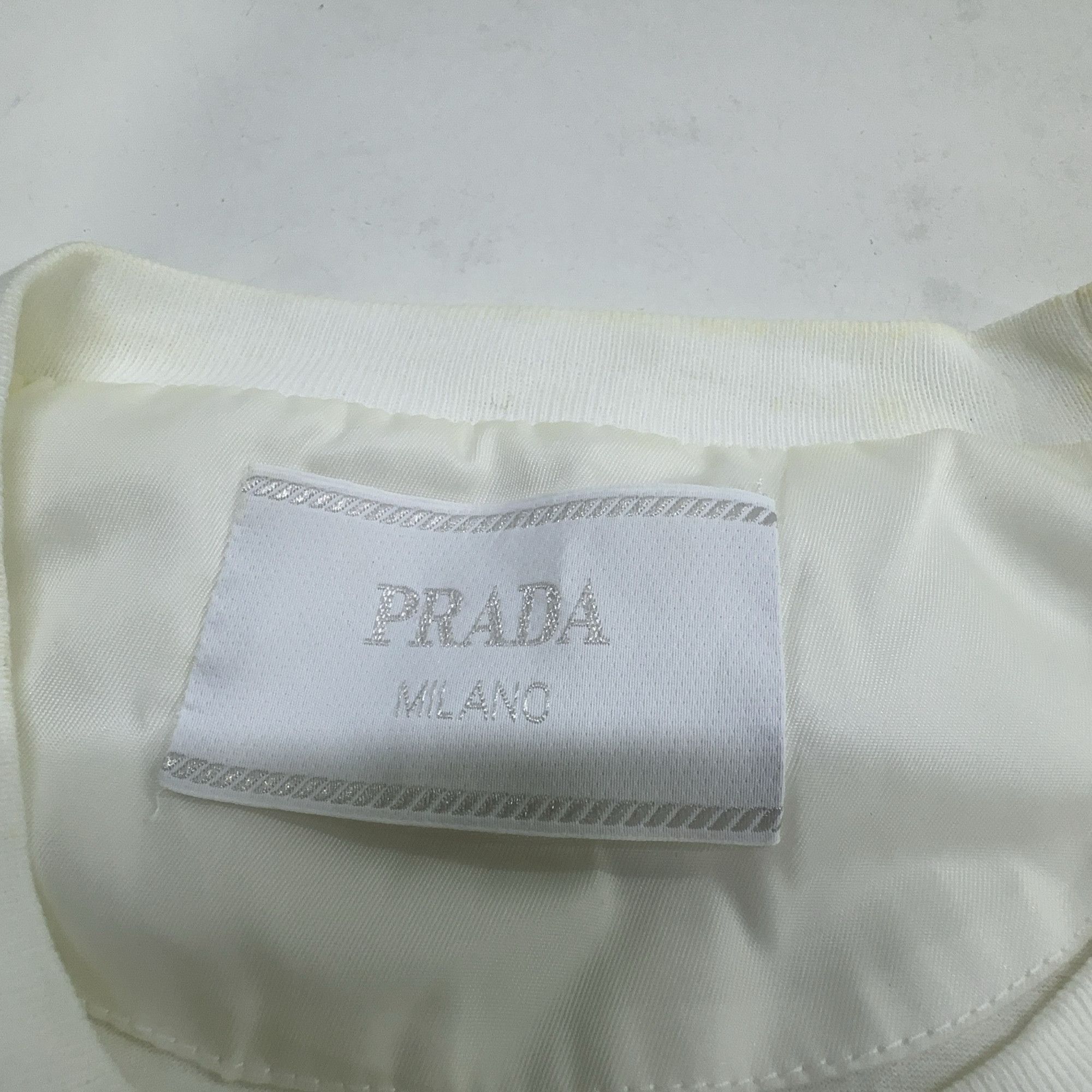 Prada PRADA Re-Nylon Pocket T-Shirt Size S Size US S / EU 44-46 / 1 - 6 Thumbnail