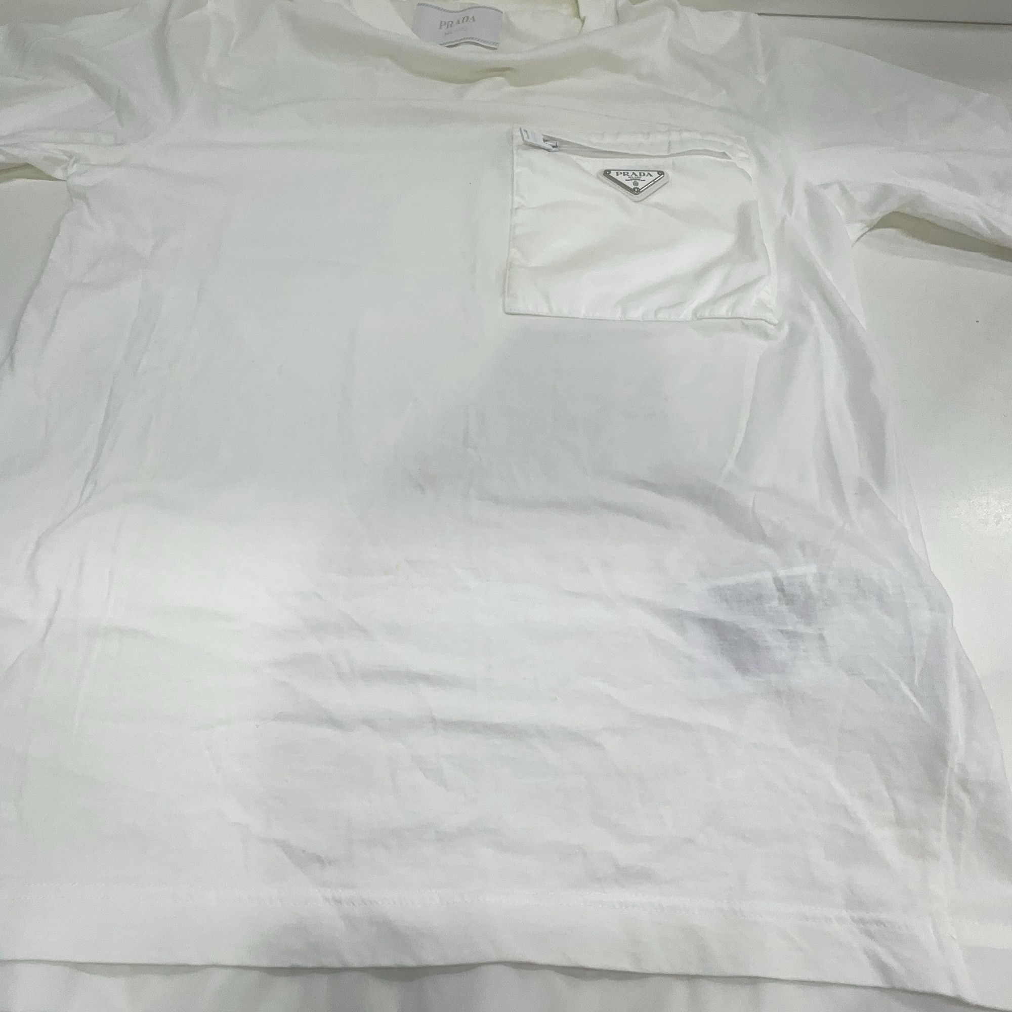 Prada PRADA Re-Nylon Pocket T-Shirt Size S Size US S / EU 44-46 / 1 - 12 Thumbnail