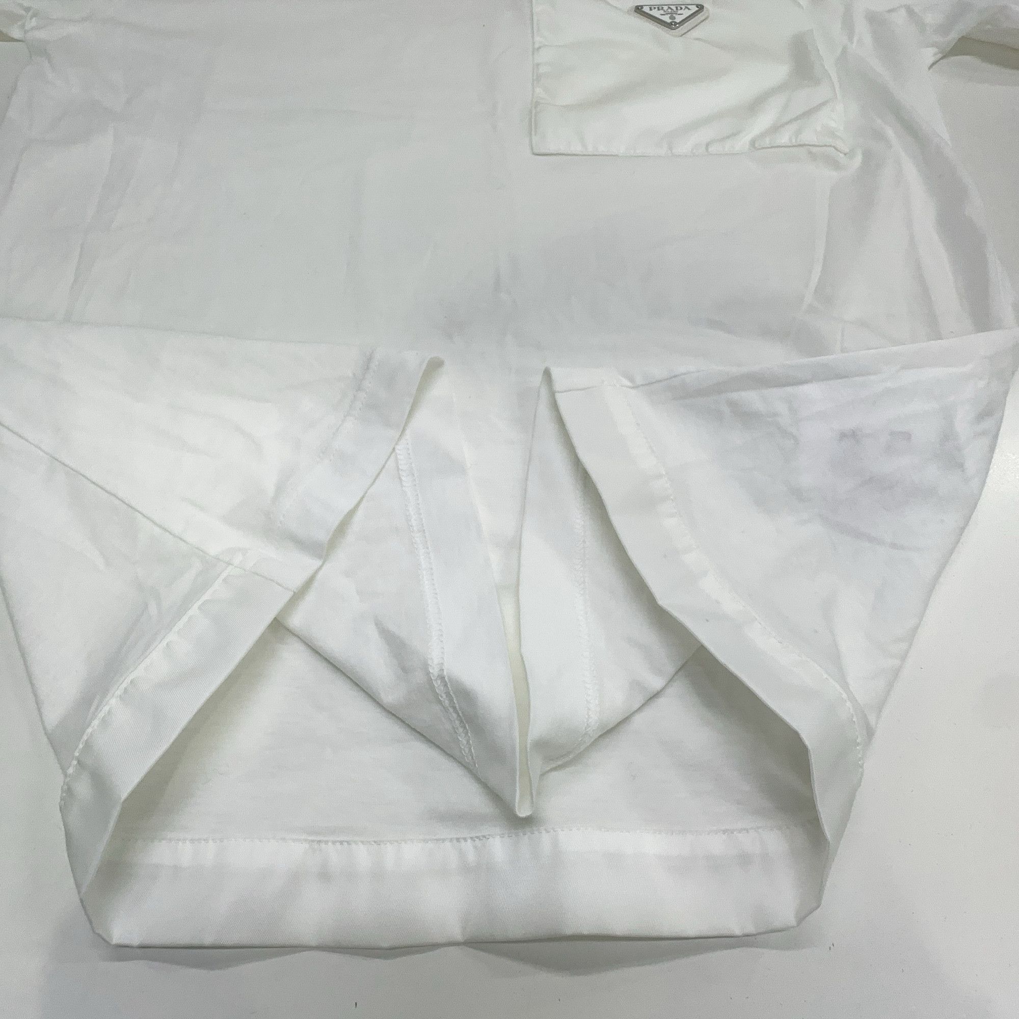 Prada PRADA Re-Nylon Pocket T-Shirt Size S Size US S / EU 44-46 / 1 - 13 Thumbnail
