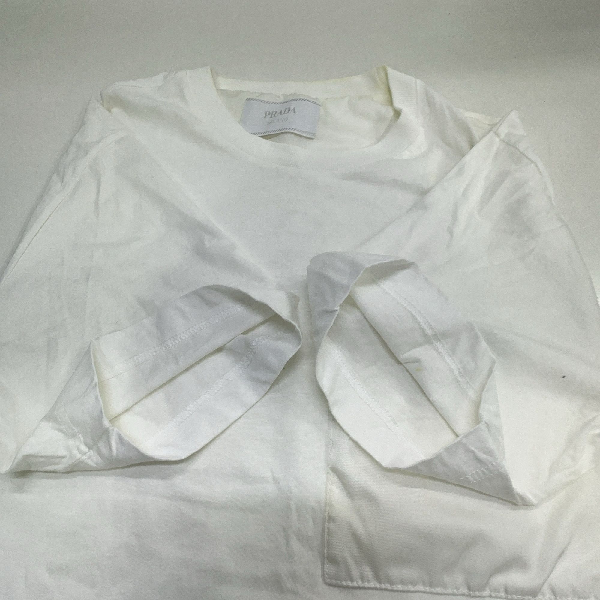 Prada PRADA Re-Nylon Pocket T-Shirt Size S Size US S / EU 44-46 / 1 - 10 Thumbnail