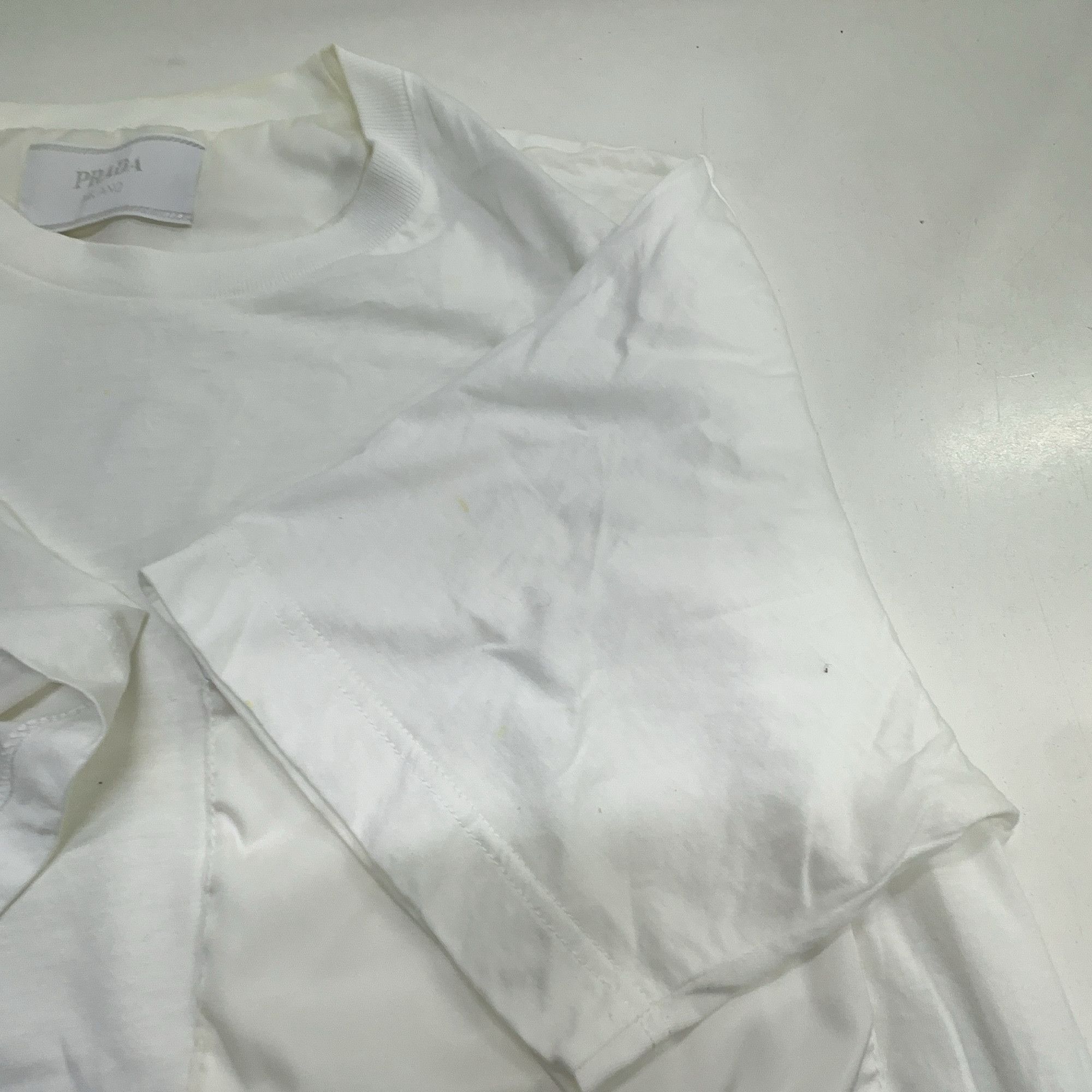 Prada PRADA Re-Nylon Pocket T-Shirt Size S Size US S / EU 44-46 / 1 - 9 Thumbnail
