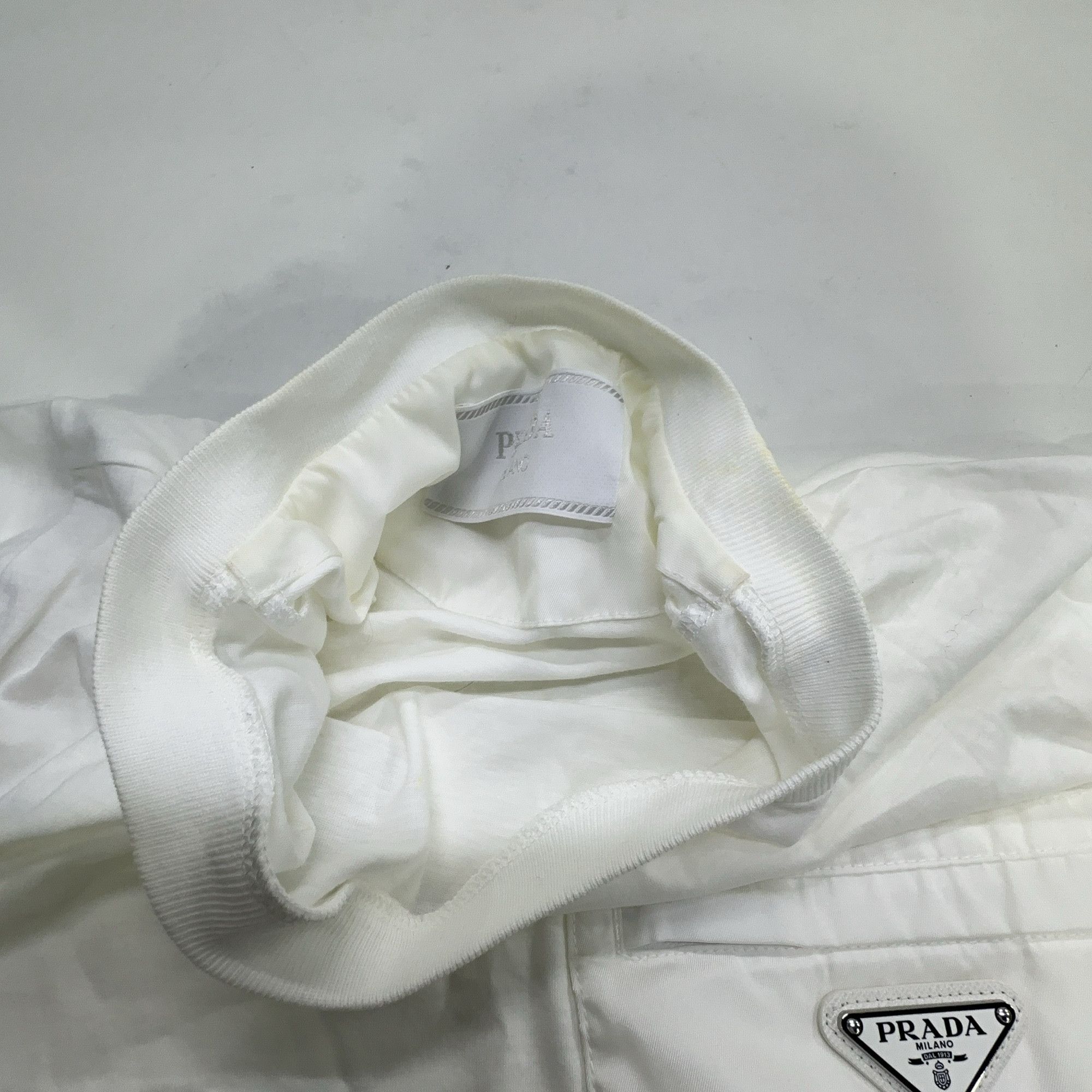 Prada PRADA Re-Nylon Pocket T-Shirt Size S Size US S / EU 44-46 / 1 - 7 Thumbnail