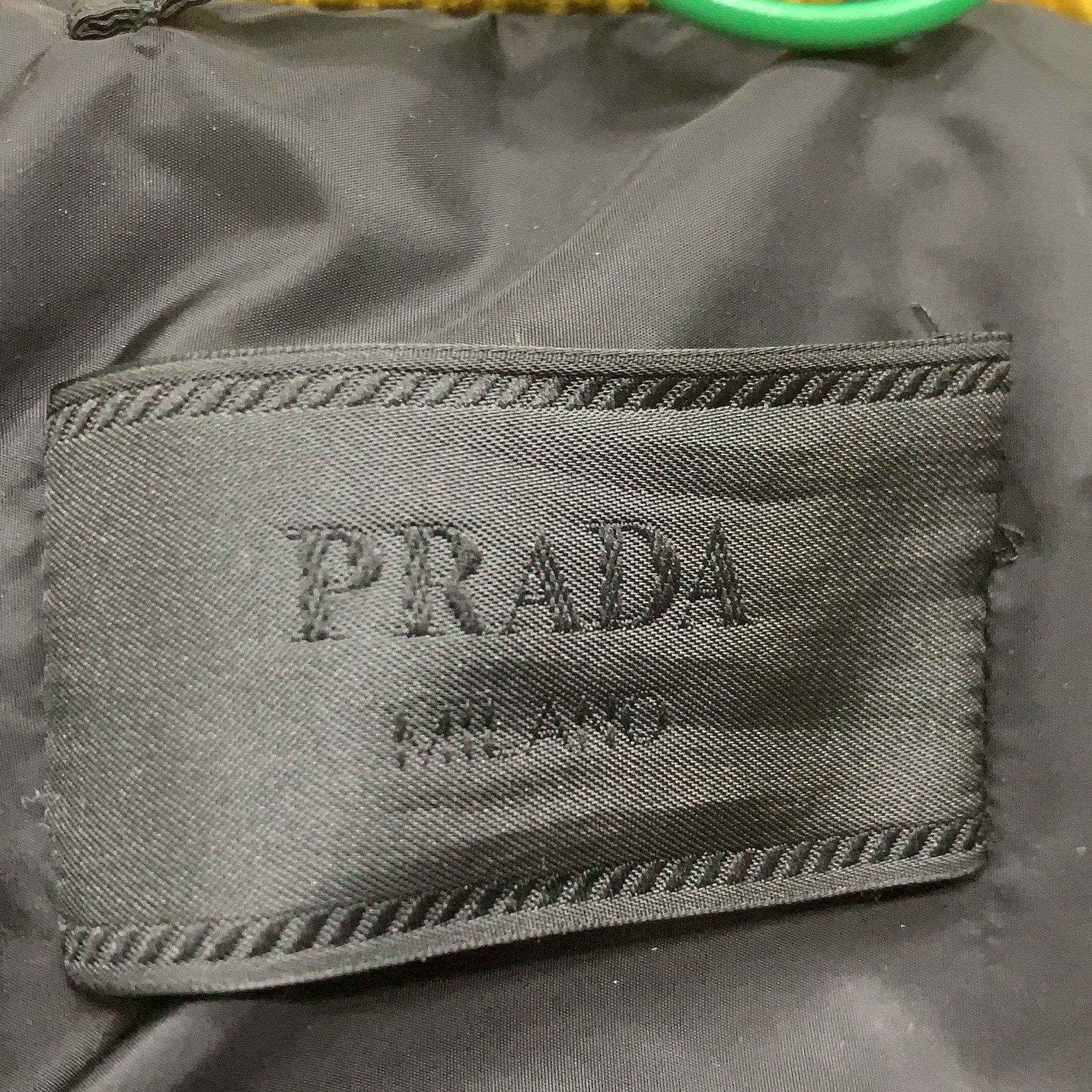 Prada Prada Corduroy Down Jacket Size M Size US M / EU 48-50 / 2 - 2 Thumbnail