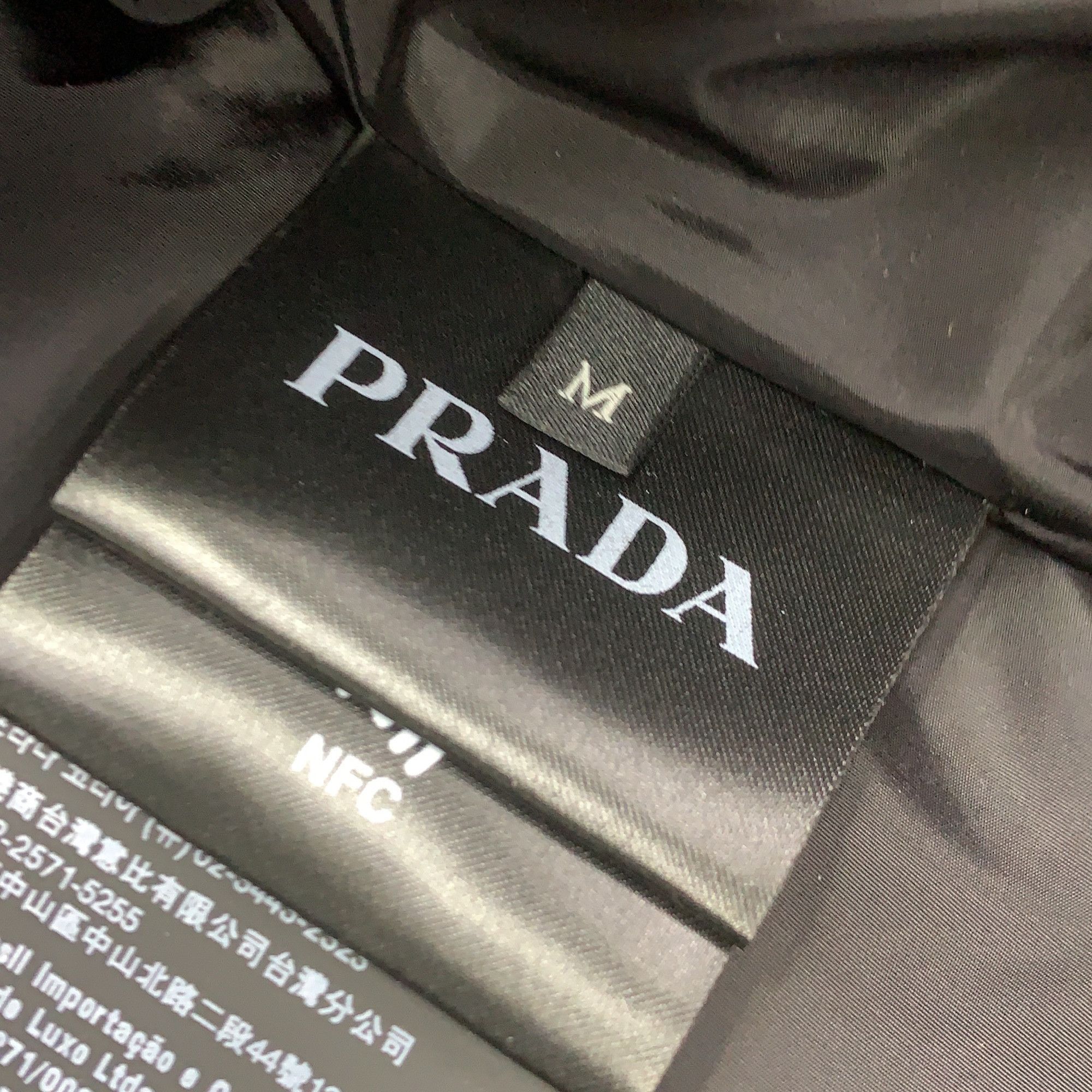Prada Prada Corduroy Down Jacket Size M Size US M / EU 48-50 / 2 - 4 Thumbnail