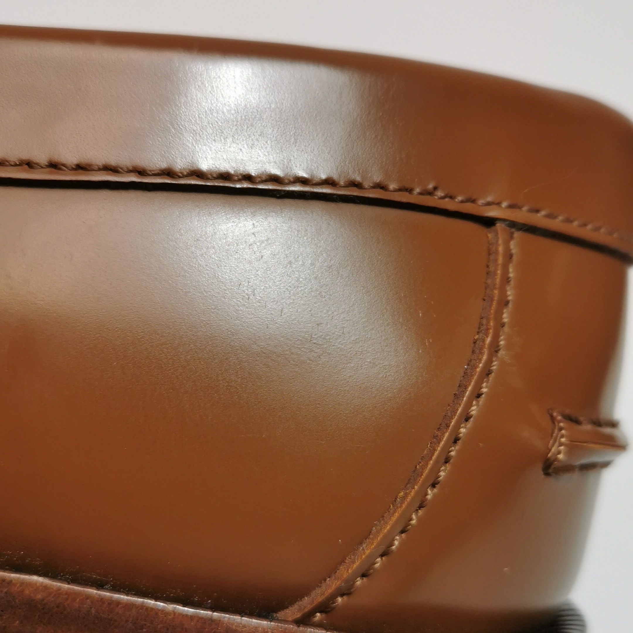 Gucci Gucci Men 8 Leather Size US 8 / EU 41 - 7 Thumbnail