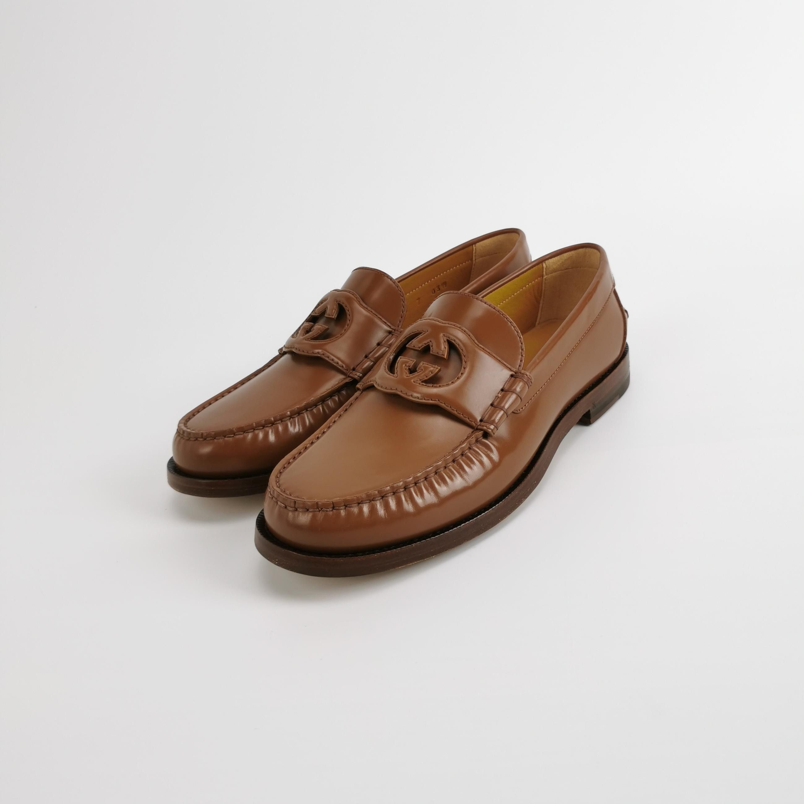 Gucci Gucci Men 8 Leather Size US 8 / EU 41 - 2 Thumbnail