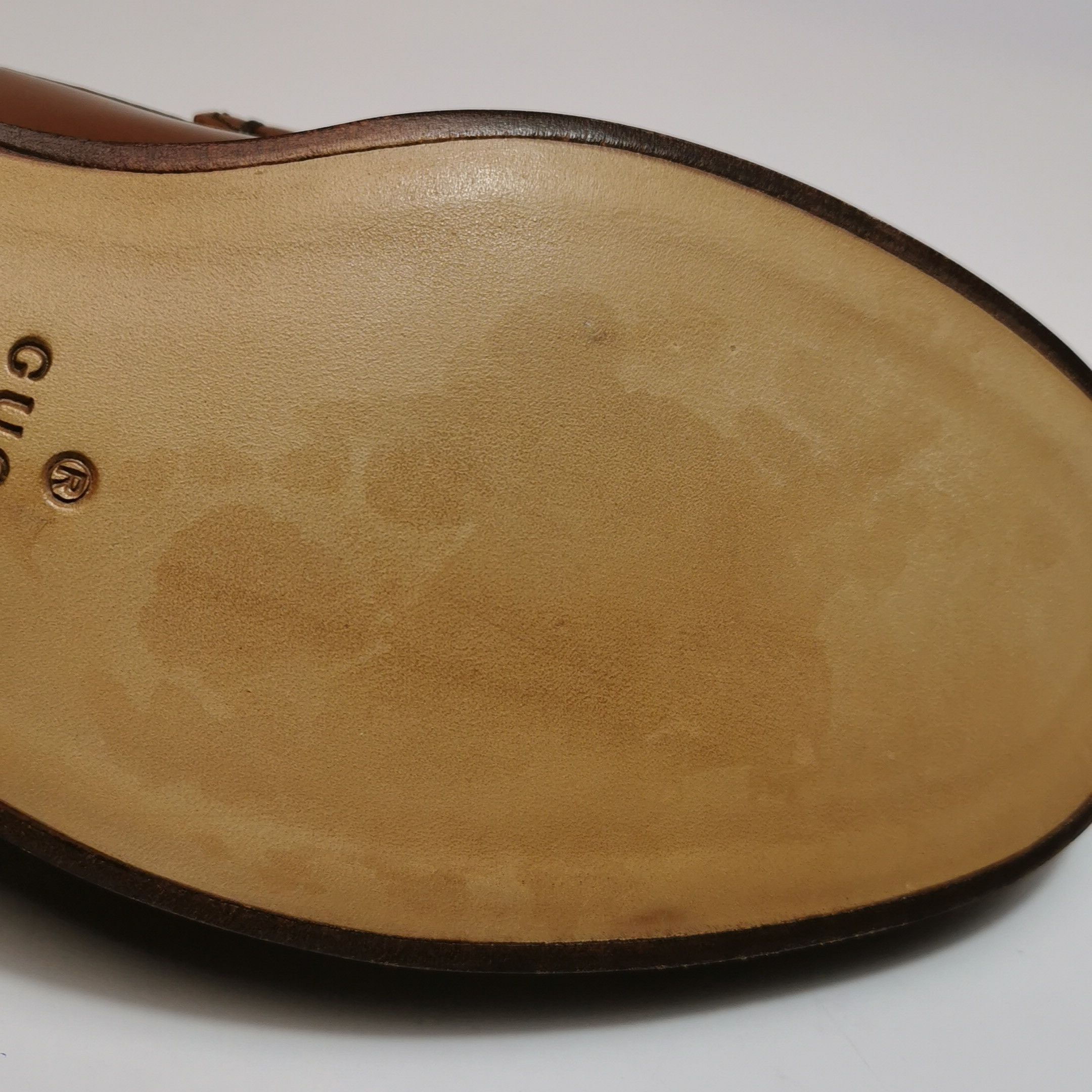 Gucci Gucci Men 8 Leather Size US 8 / EU 41 - 11 Thumbnail