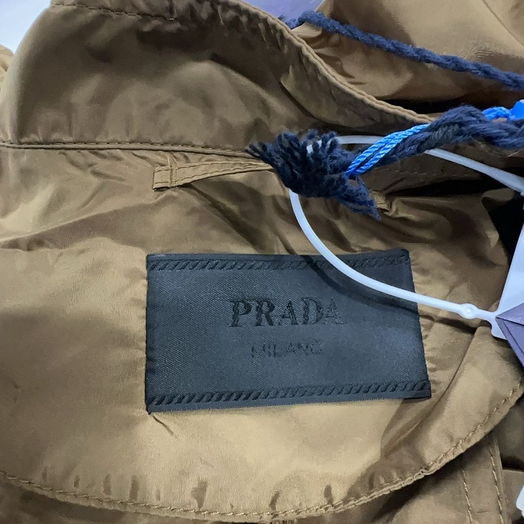 Prada Prada Re-Nylon Logo Jacket Size L Size US L / EU 52-54 / 3 - 5 Thumbnail