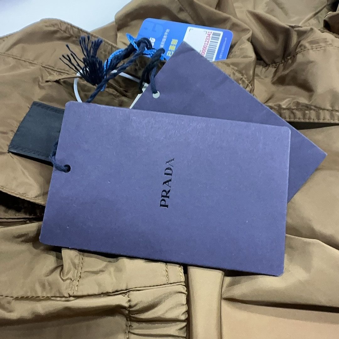Prada Prada Re-Nylon Logo Jacket Size L Size US L / EU 52-54 / 3 - 6 Thumbnail