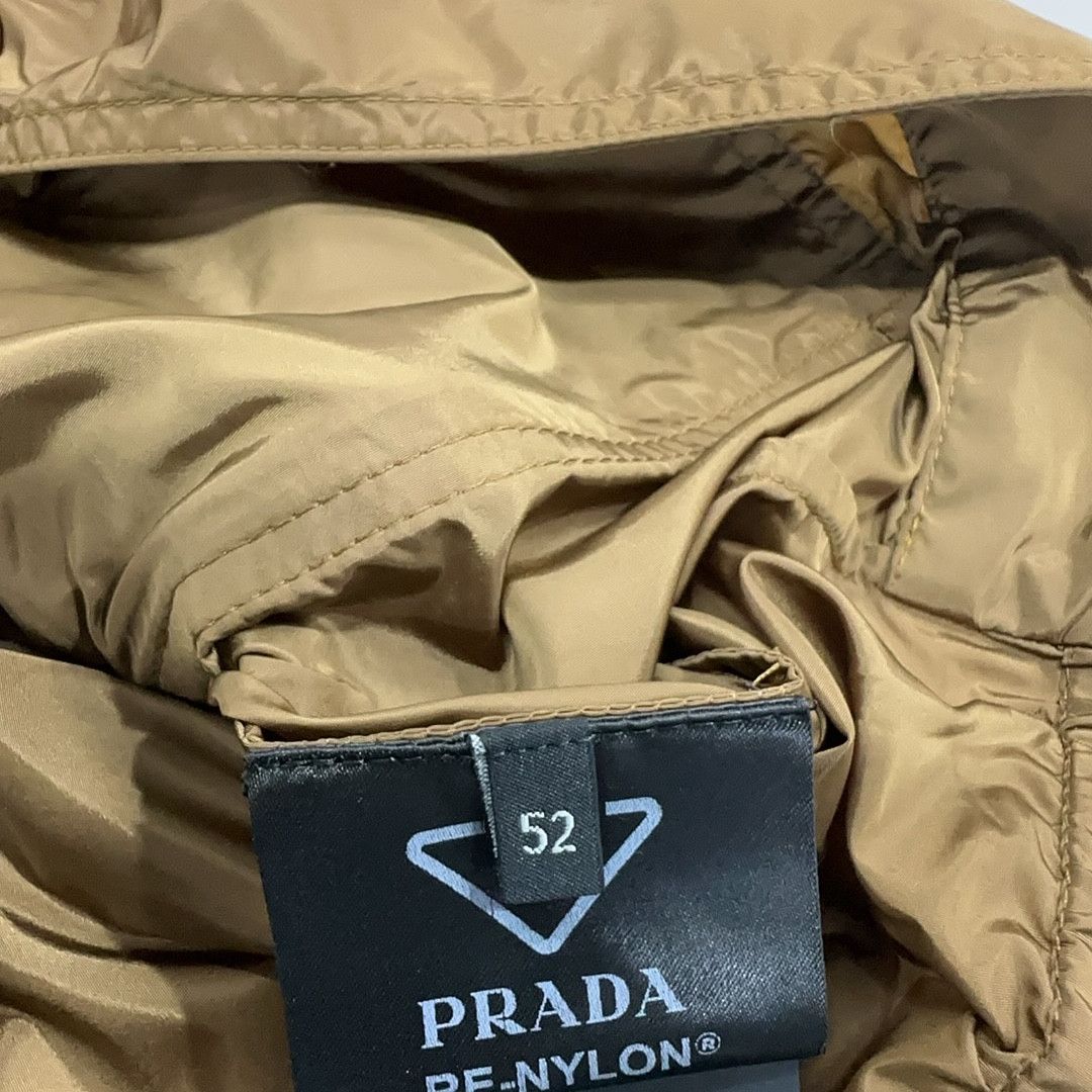 Prada Prada Re-Nylon Logo Jacket Size L Size US L / EU 52-54 / 3 - 4 Thumbnail
