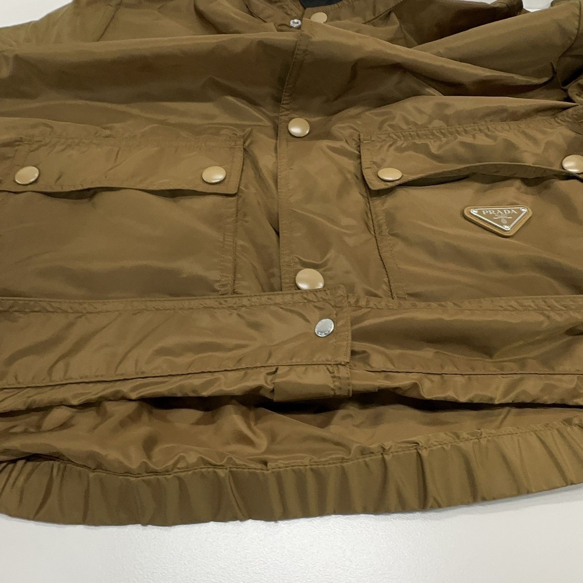 Prada Prada Re-Nylon Logo Jacket Size L Size US L / EU 52-54 / 3 - 8 Thumbnail