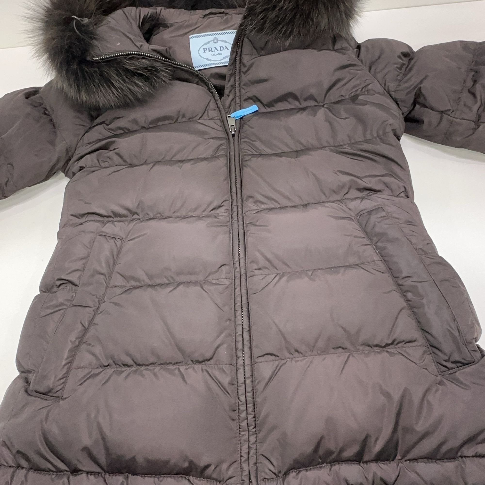 Prada Prada Fur Hood Down Jacket Size 40 Size S / US 4 / IT 40 - 12 Thumbnail