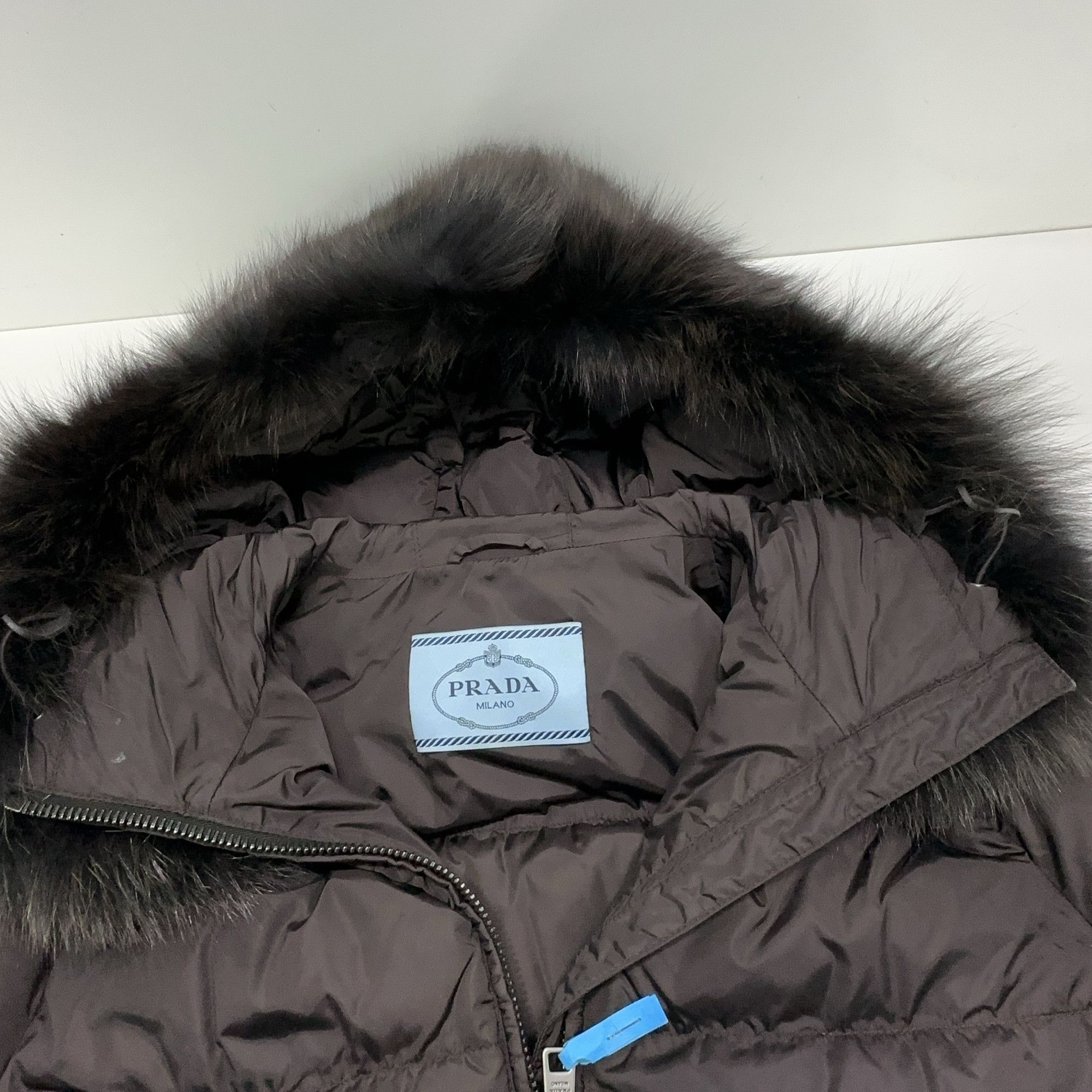Prada Prada Fur Hood Down Jacket Size 40 Size S / US 4 / IT 40 - 7 Thumbnail