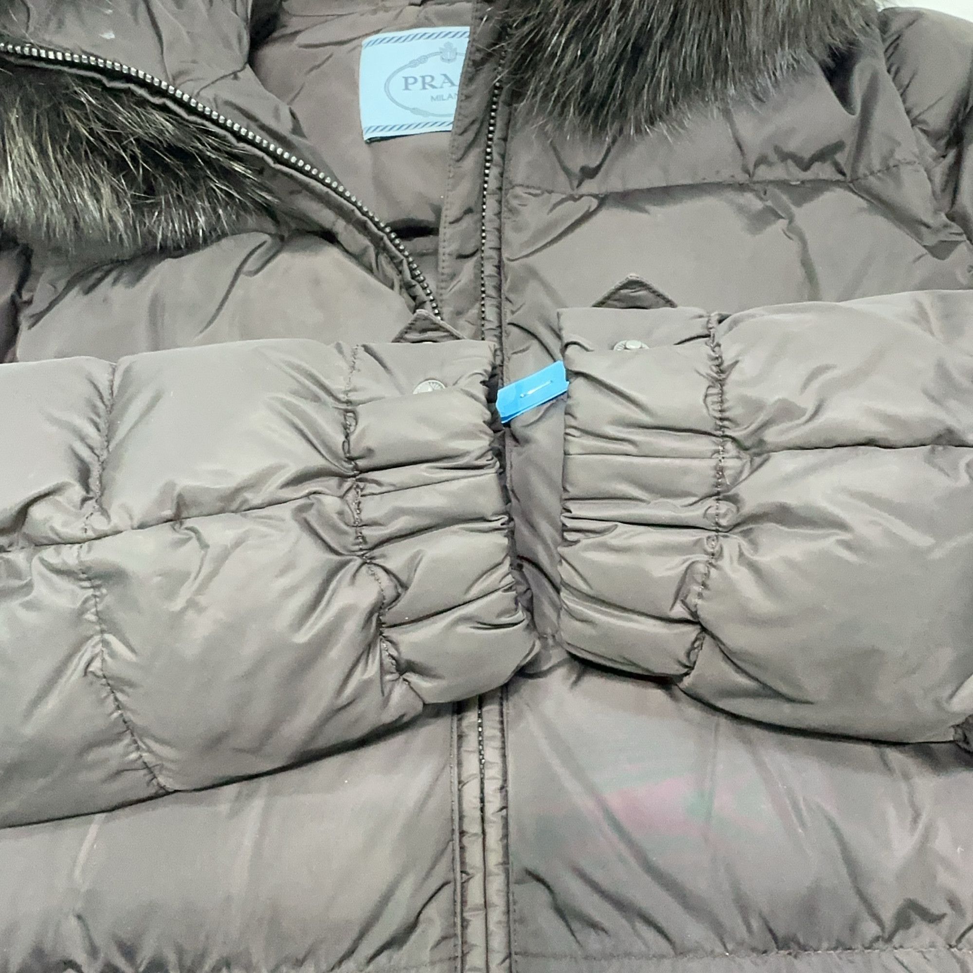 Prada Prada Fur Hood Down Jacket Size 40 Size S / US 4 / IT 40 - 9 Thumbnail