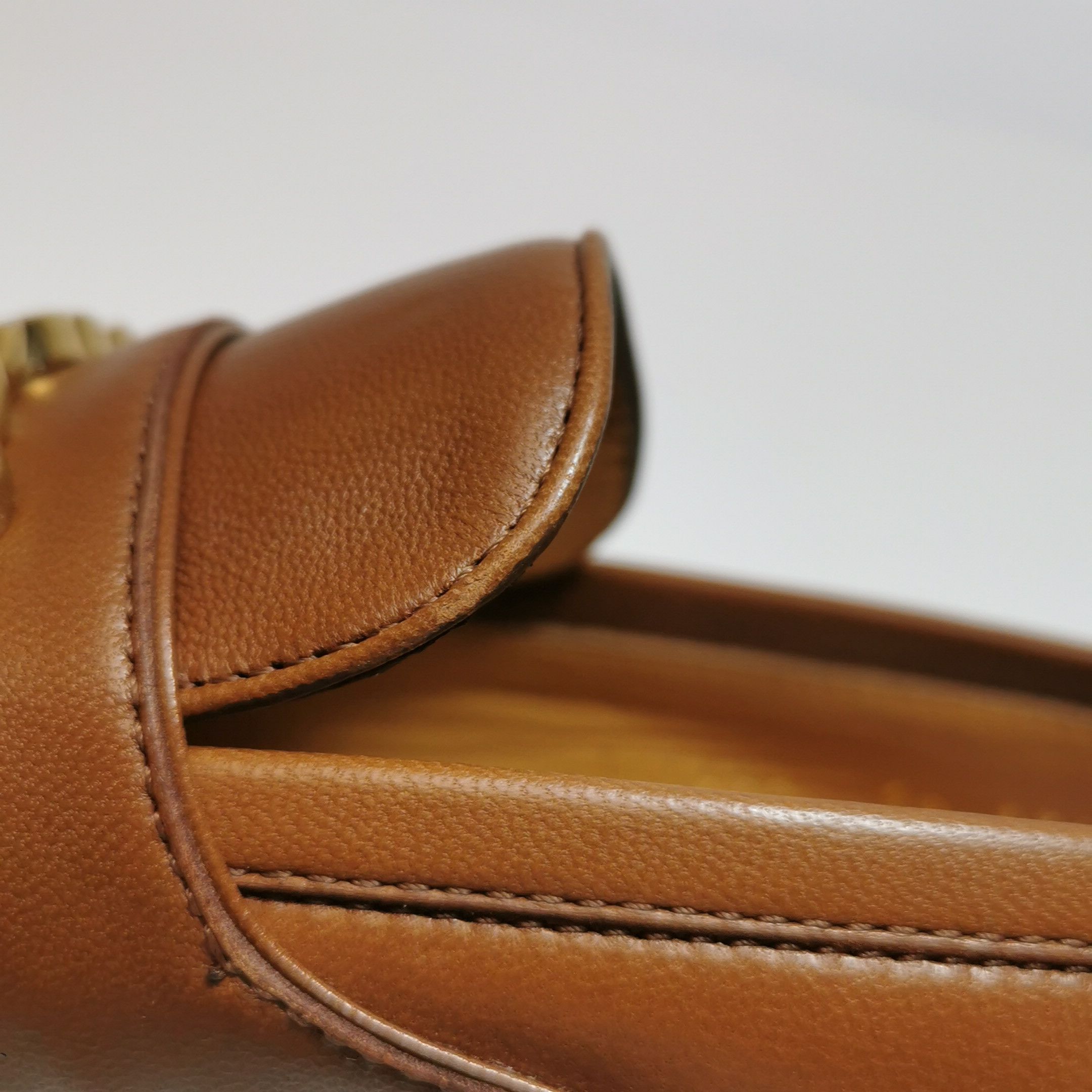 Gucci Gucci Men 6.5 Leather Size US 6.5 / EU 39-40 - 9 Thumbnail