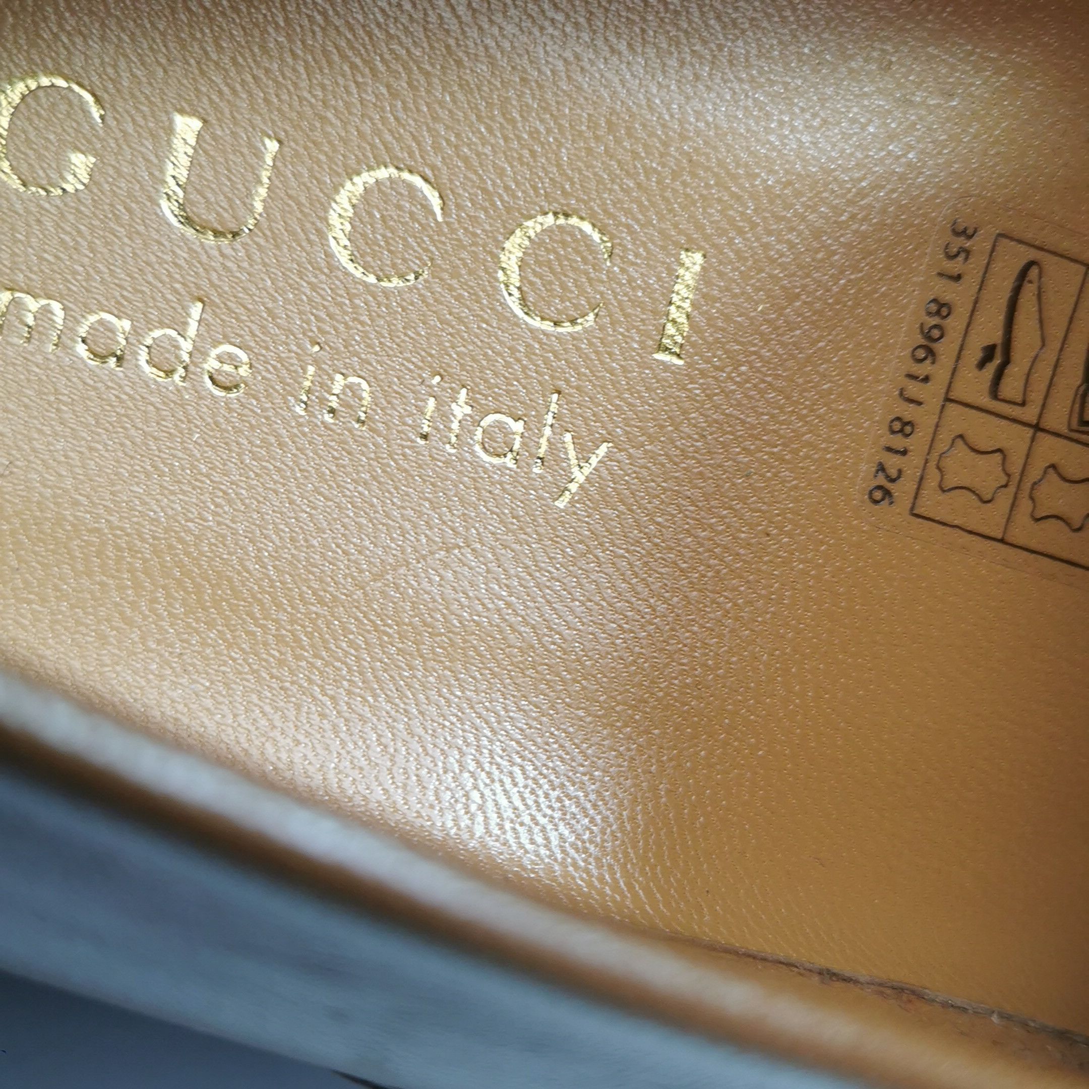 Gucci Gucci Men 6.5 Leather Size US 6.5 / EU 39-40 - 12 Thumbnail