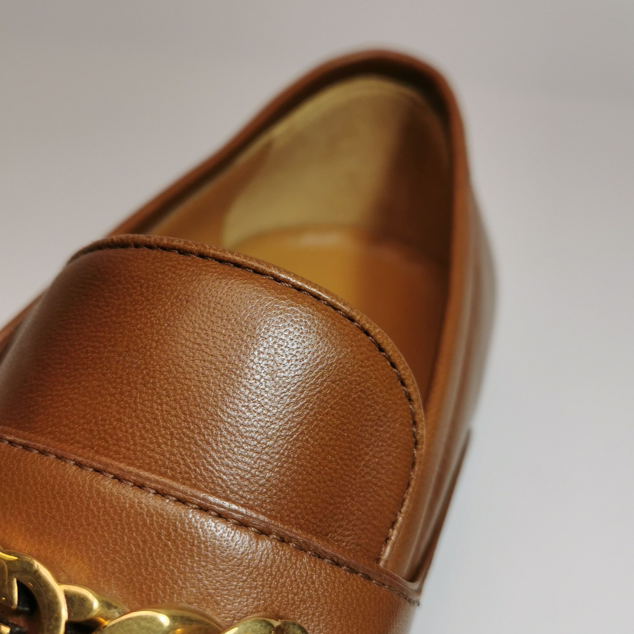 Gucci Gucci Men 6.5 Leather Size US 6.5 / EU 39-40 - 7 Thumbnail