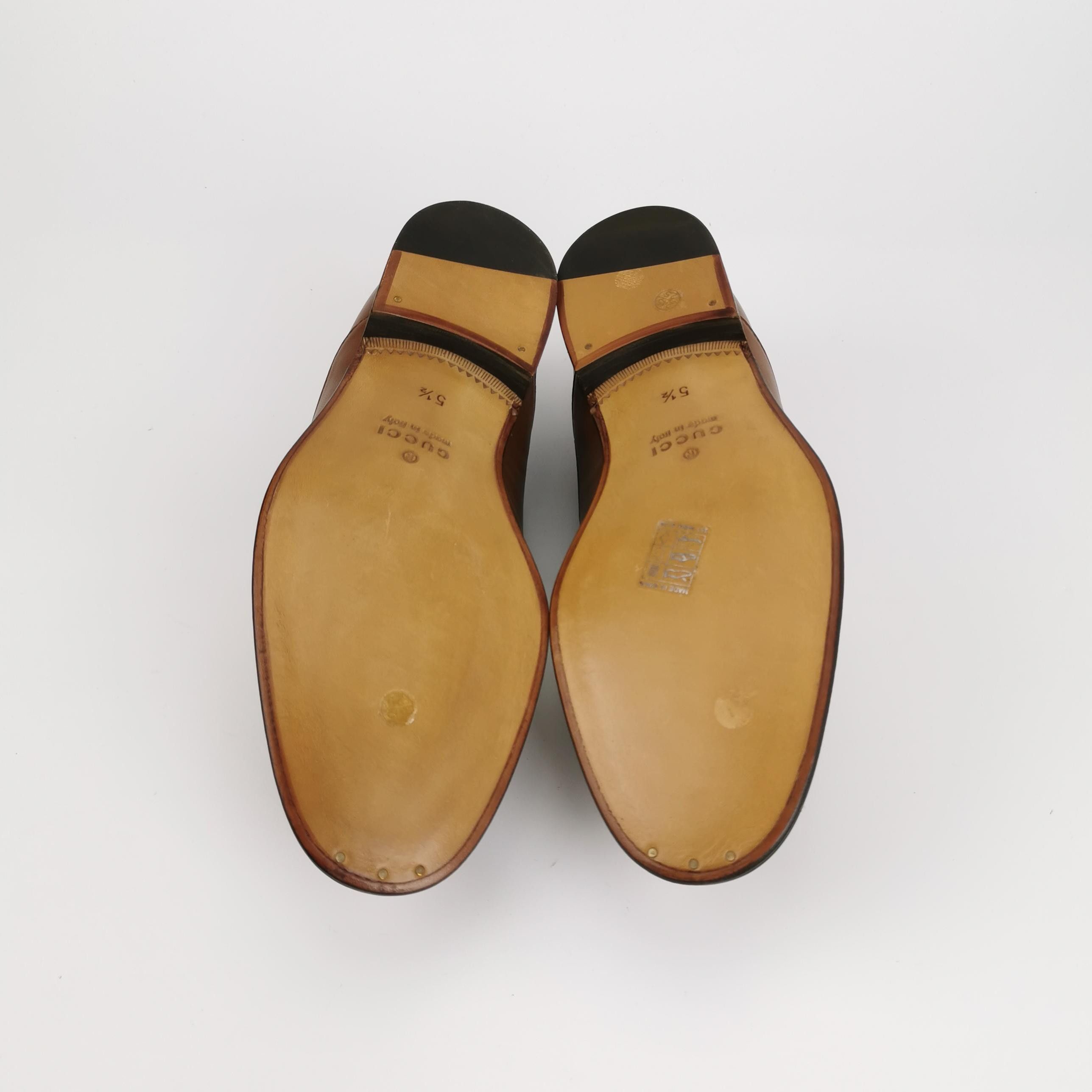 Gucci Gucci Men 6.5 Leather Size US 6.5 / EU 39-40 - 5 Thumbnail