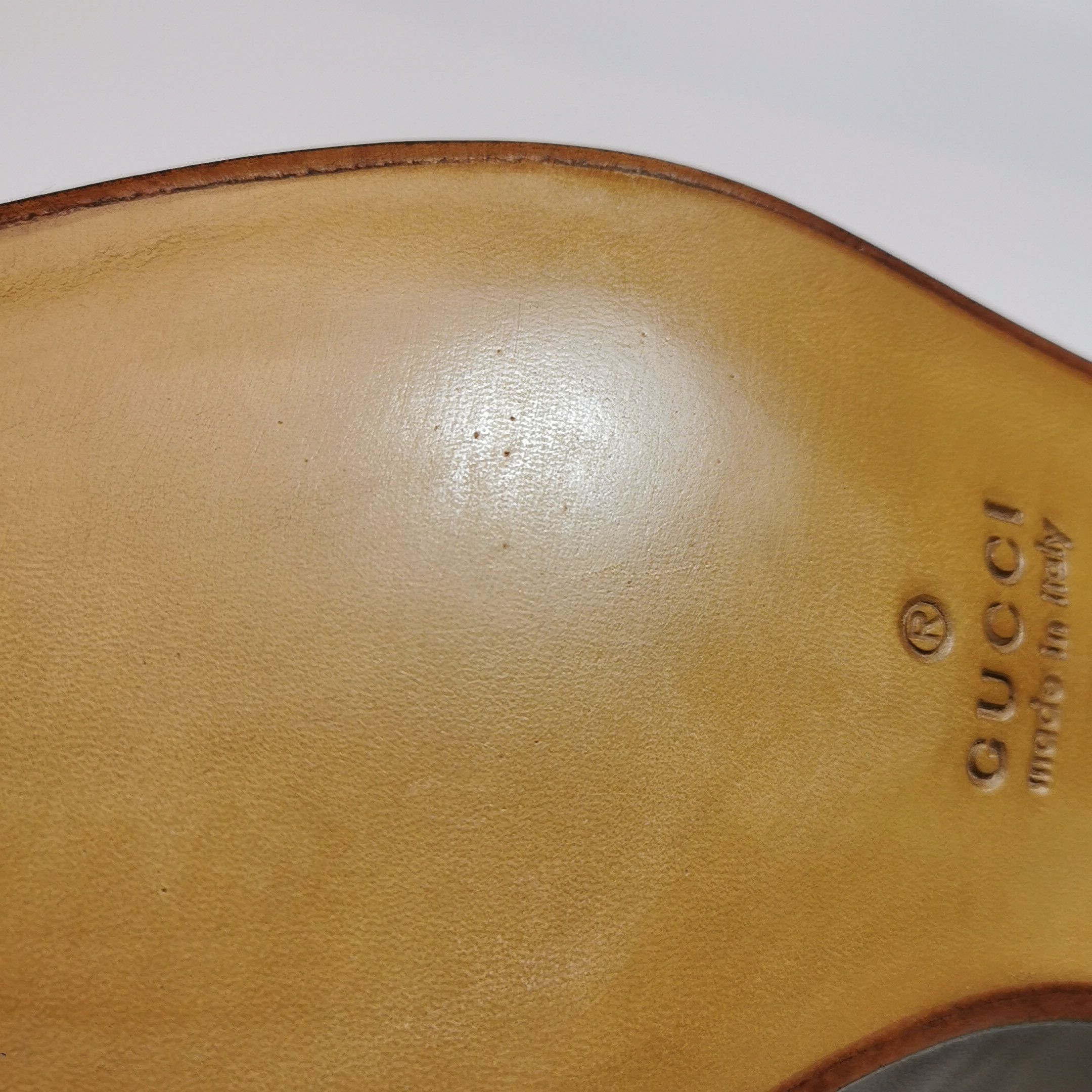 Gucci Gucci Men 6.5 Leather Size US 6.5 / EU 39-40 - 14 Thumbnail