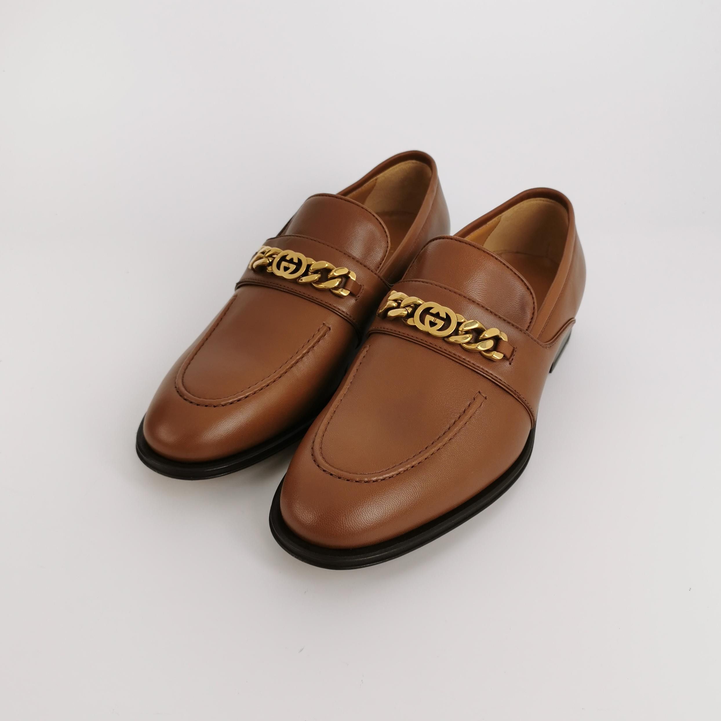 Gucci Gucci Men 6.5 Leather Size US 6.5 / EU 39-40 - 2 Thumbnail