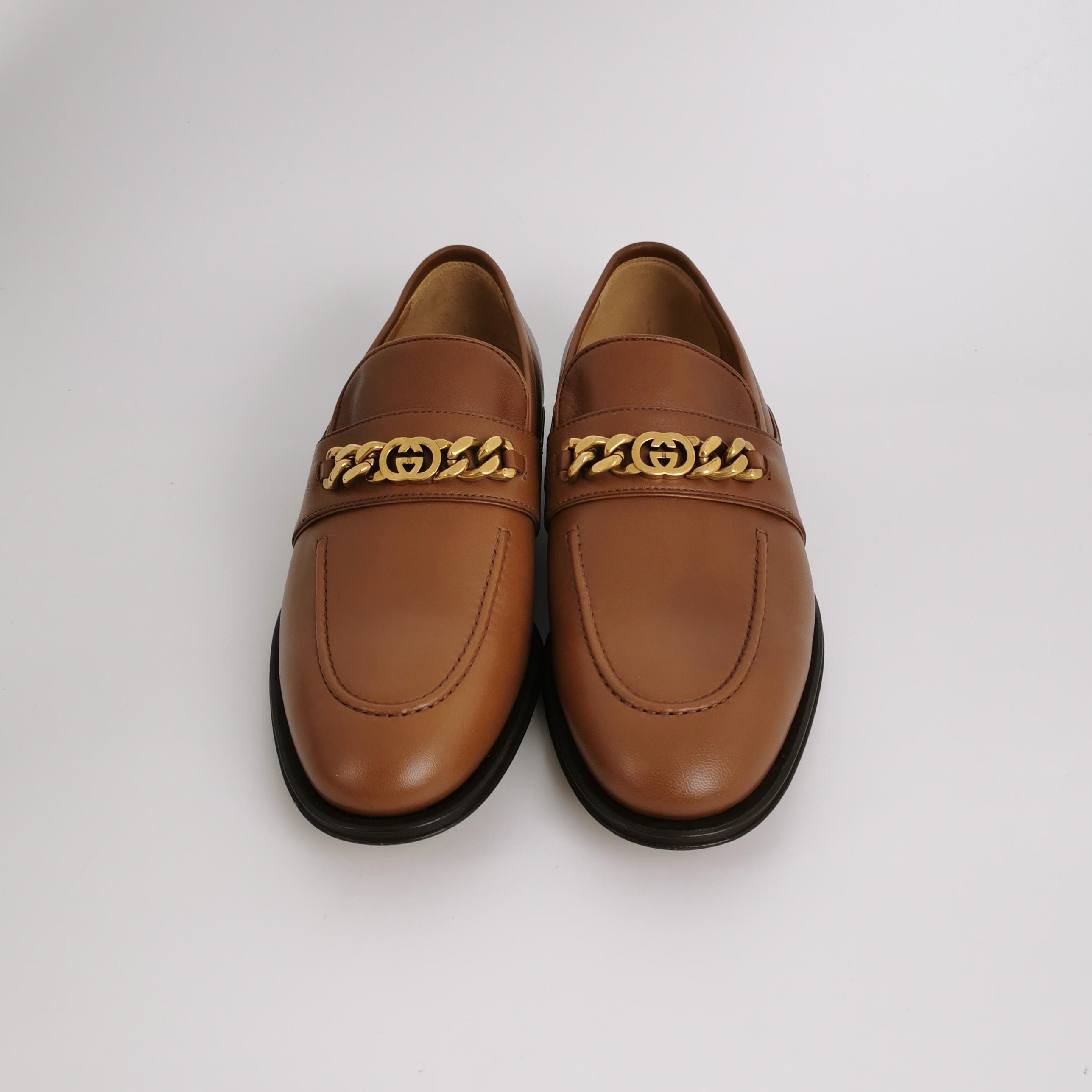 Gucci Gucci Men 6.5 Leather Size US 6.5 / EU 39-40 - 3 Thumbnail