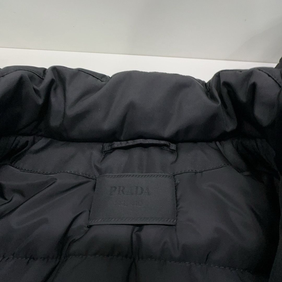 Prada Prada Re-Nylon Hooded Jacket Size M Size US M / EU 48-50 / 2 - 3 Thumbnail