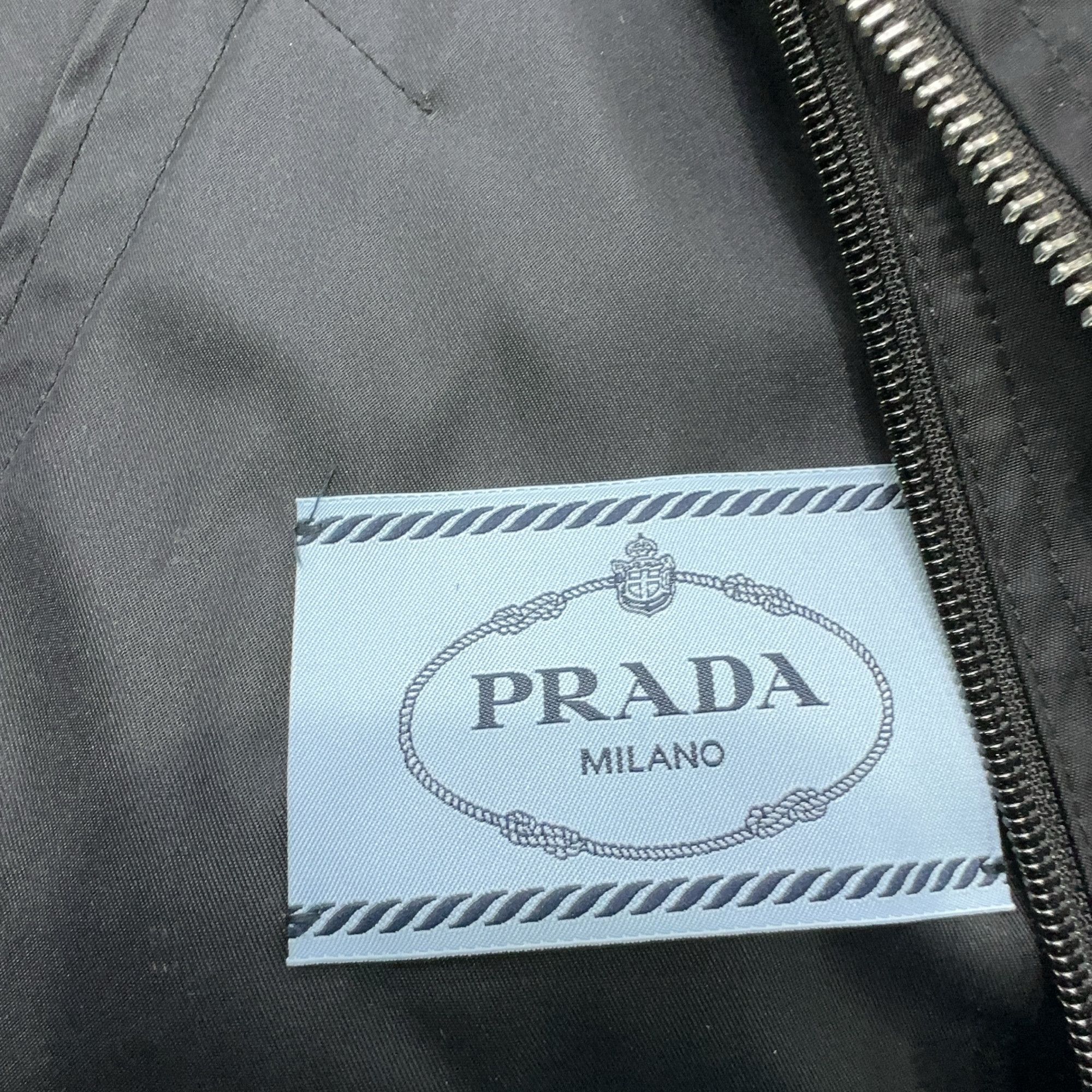Prada Prada Re-Nylon Hooded Jacket Size 36 Size XS / US 0-2 / IT 36-38 - 7 Thumbnail