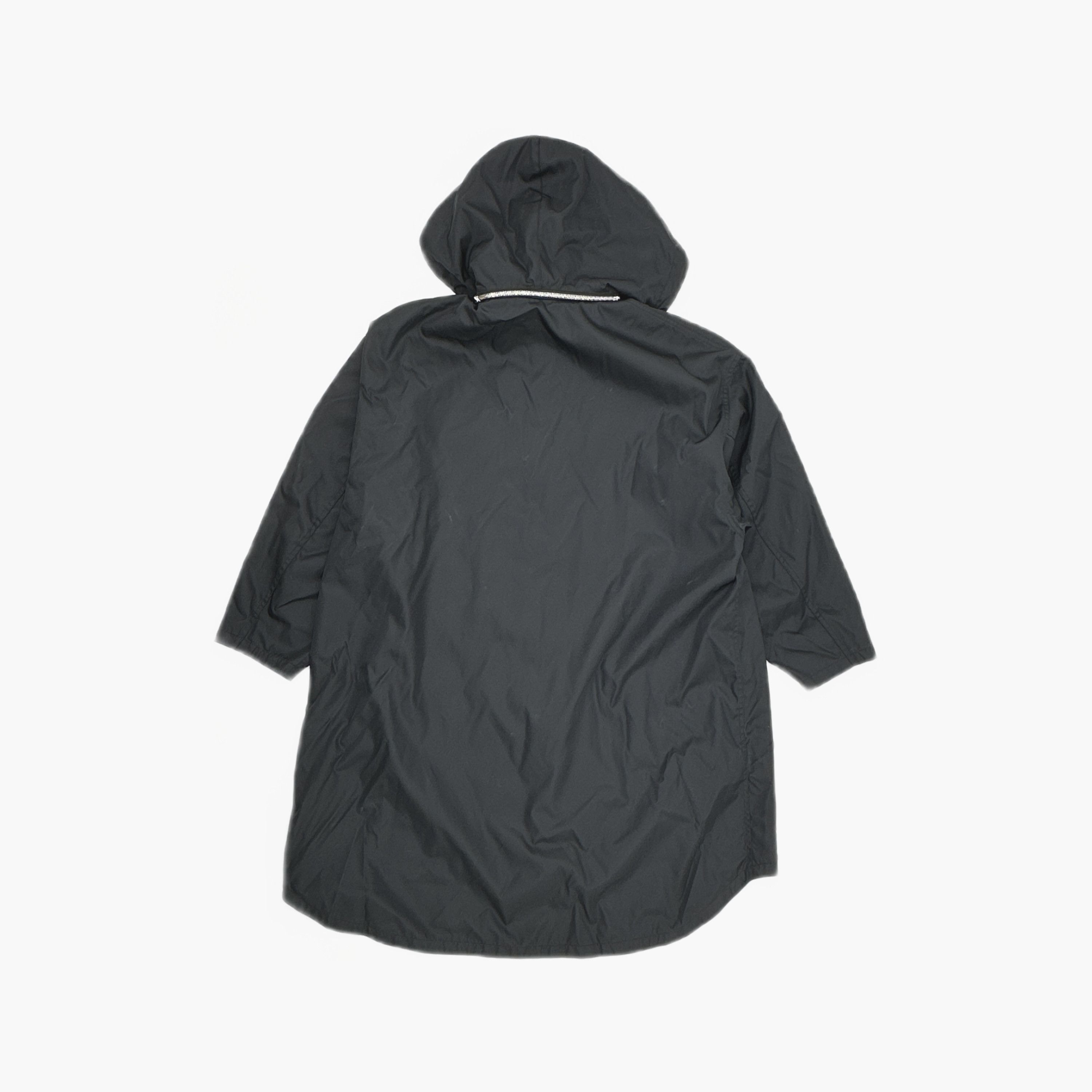 Prada Prada Re-Nylon Hooded Jacket Size 36 Size XS / US 0-2 / IT 36-38 - 2 Thumbnail