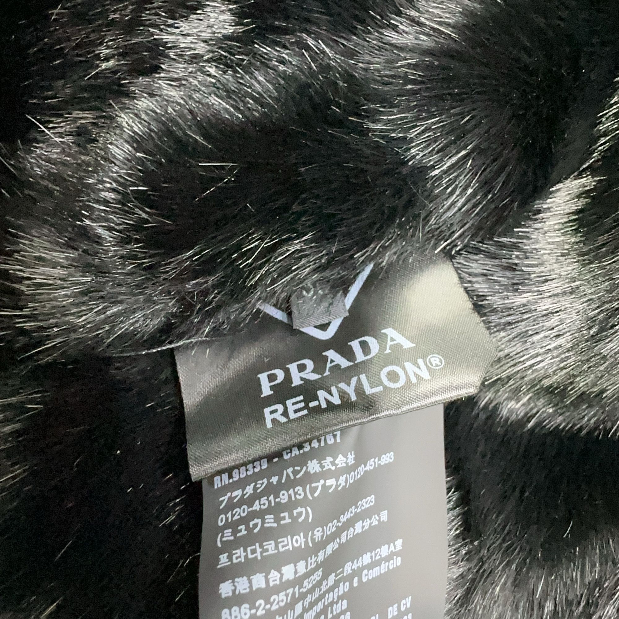 Prada Prada Re-Nylon Hooded Jacket Size 36 Size XS / US 0-2 / IT 36-38 - 8 Thumbnail