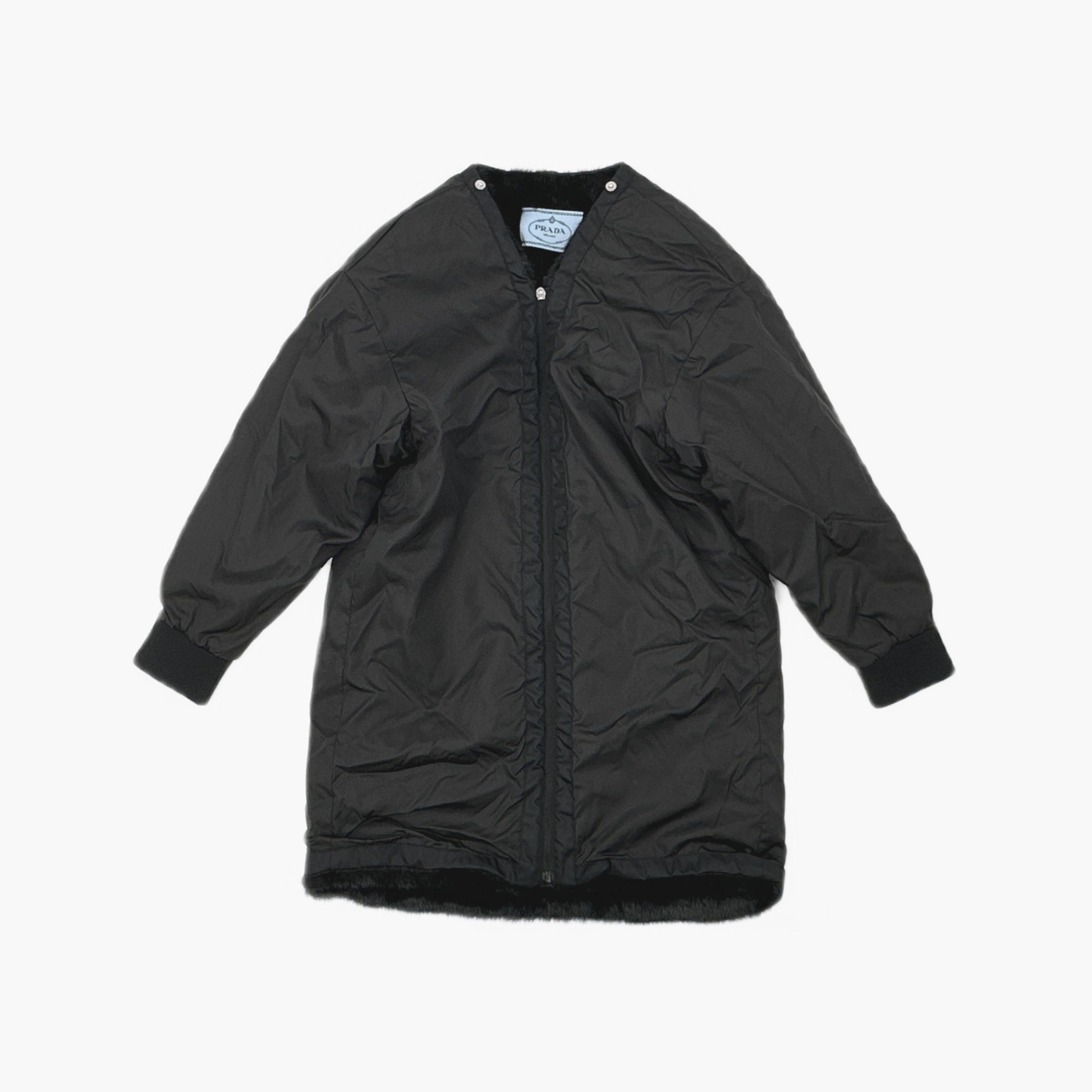 Prada Prada Re-Nylon Hooded Jacket Size 36 Size XS / US 0-2 / IT 36-38 - 3 Thumbnail