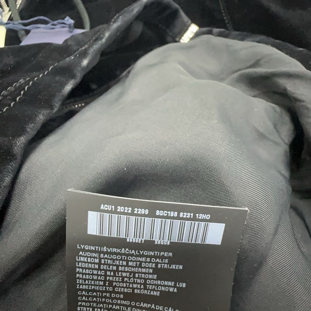 Prada Prada Velvet Zip Up Hoodie Size M Size US M / EU 48-50 / 2 - 3 Thumbnail