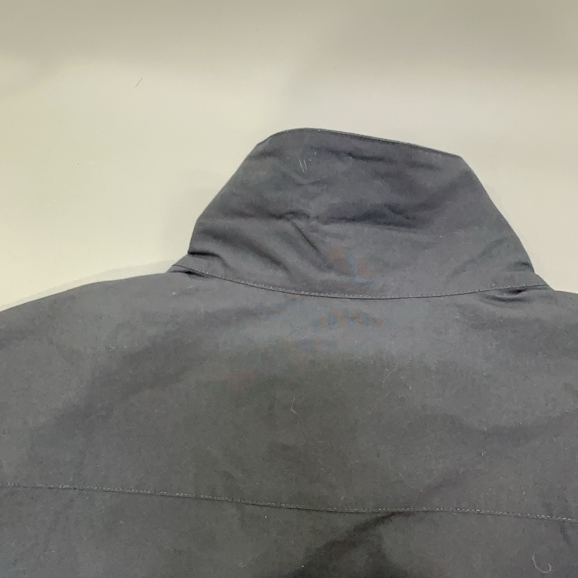 Prada Prada Zip Up Cotton Jacket Black Size XL Size US XL / EU 56 / 4 - 12 Thumbnail