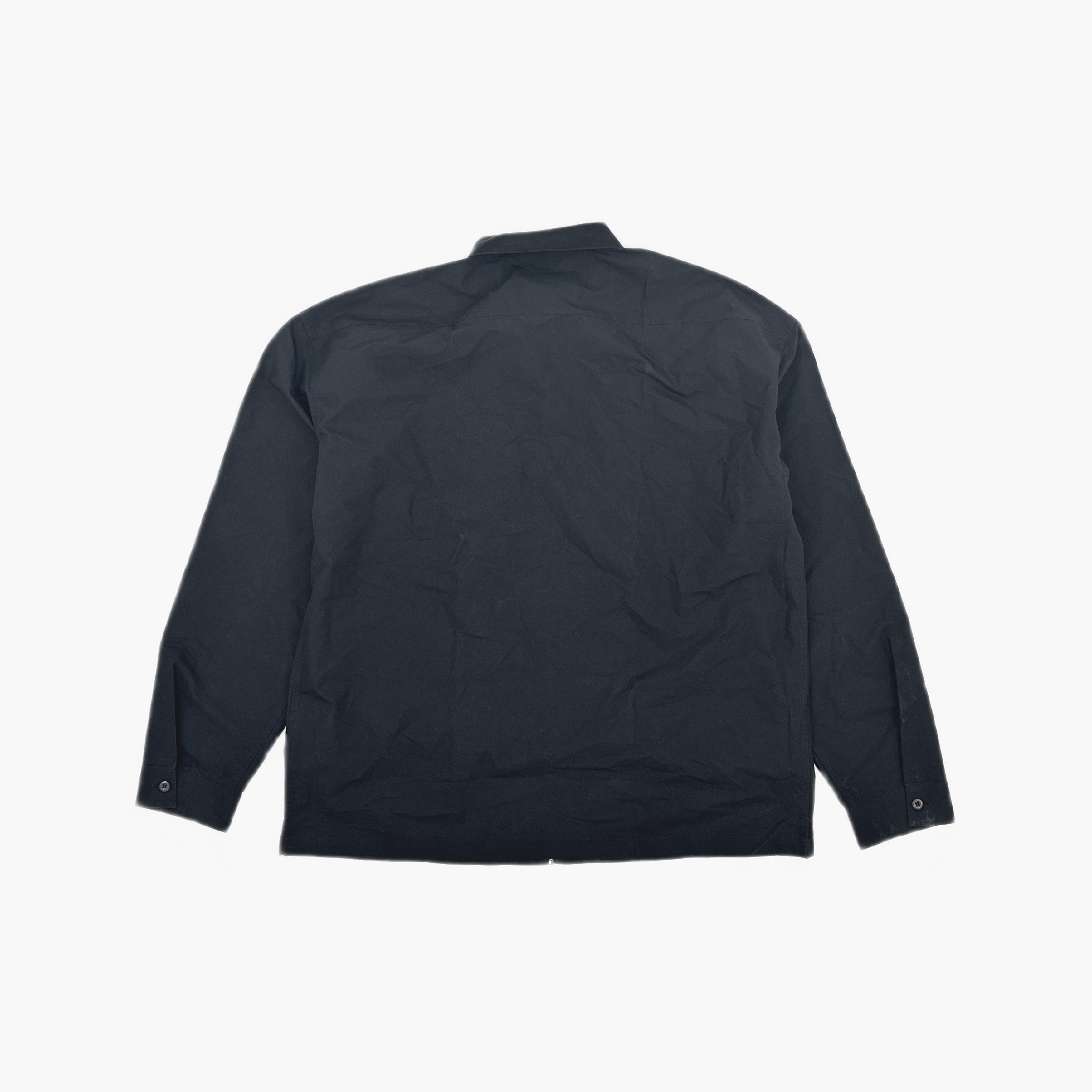 Prada Prada Zip Up Cotton Jacket Black Size XL Size US XL / EU 56 / 4 - 2 Thumbnail