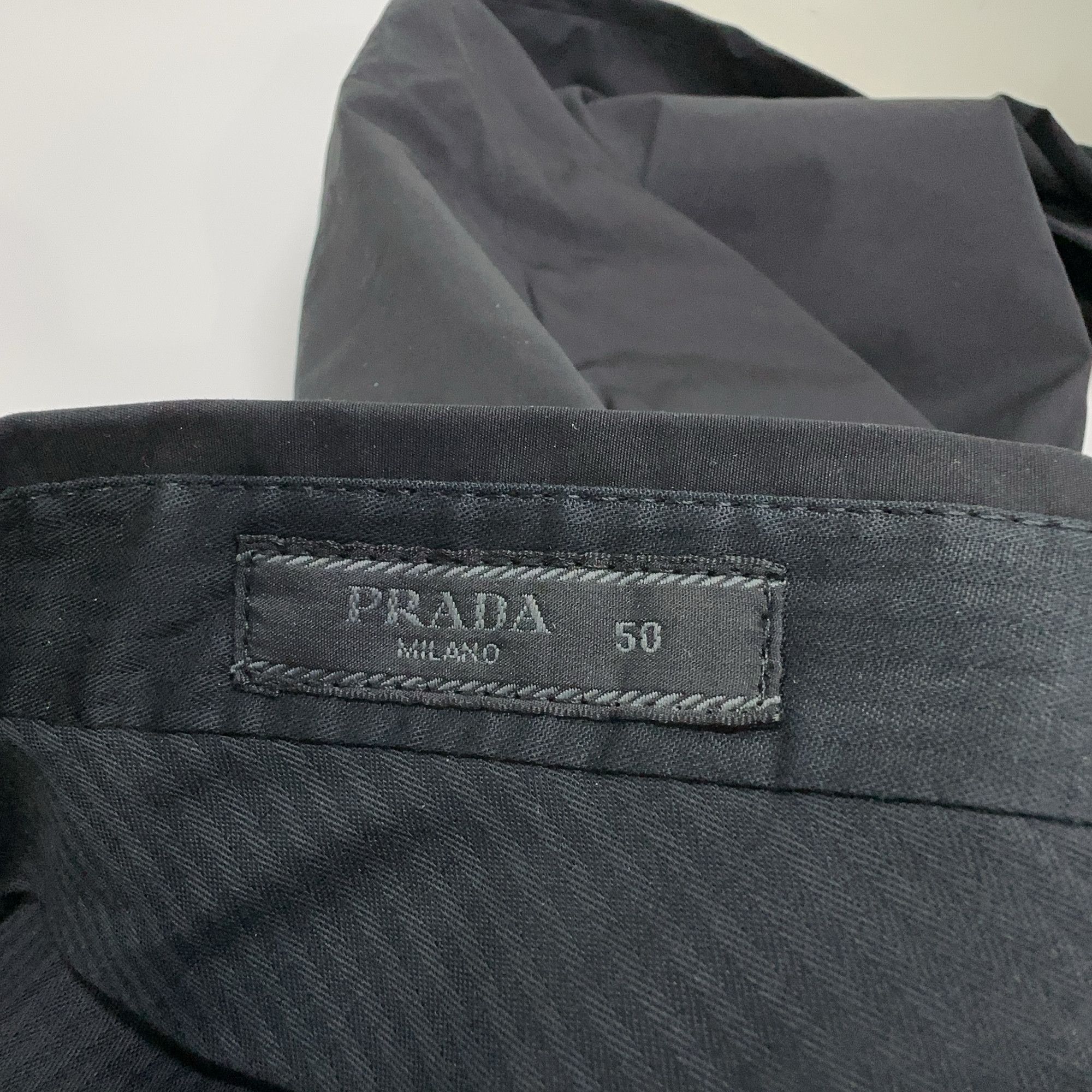 Prada Prada Cotton Casual Pants Size 50 Size US 34 / EU 50 - 3 Thumbnail