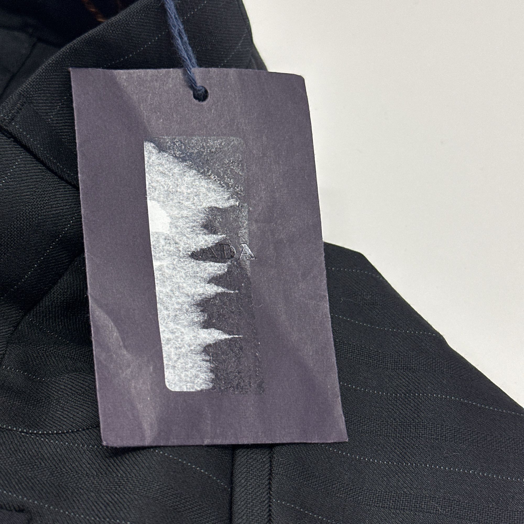 Prada Prada Pinstripe Formal Trousers Size 42 Size 34R - 4 Thumbnail