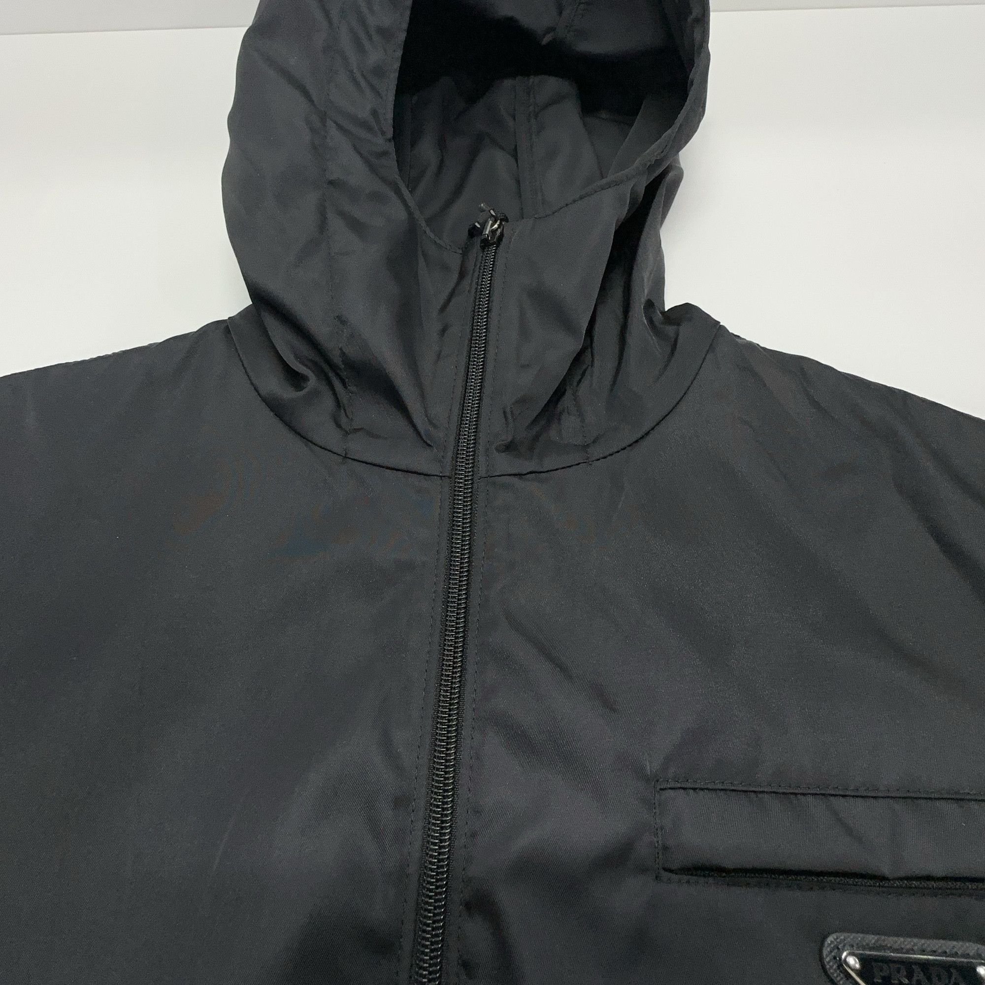 Prada Prada Re-Nylon Hooded Jacket Size S Size US S / EU 44-46 / 1 - 7 Thumbnail