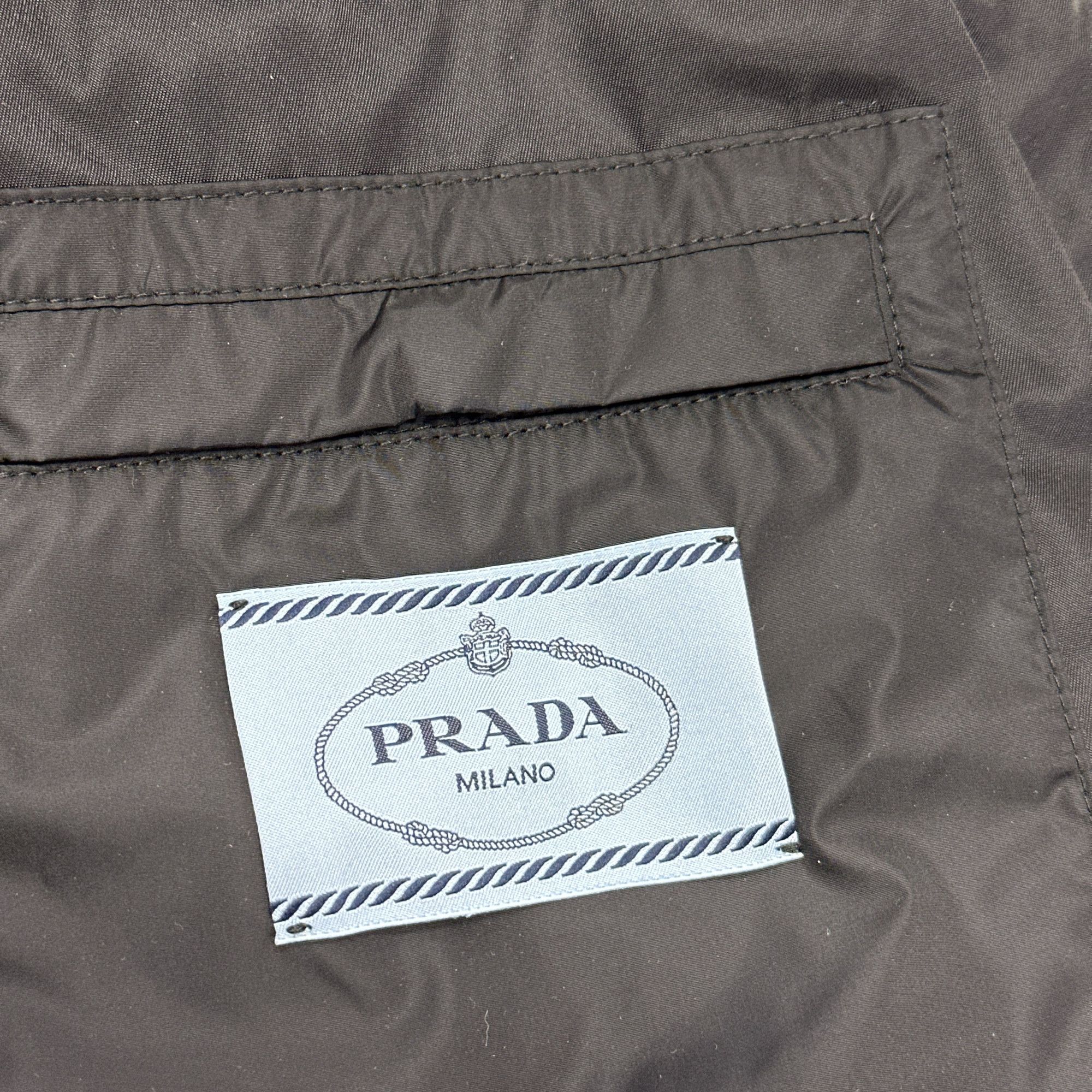 Prada Prada Re-Nylon Hooded Jacket Size S Size US S / EU 44-46 / 1 - 3 Thumbnail