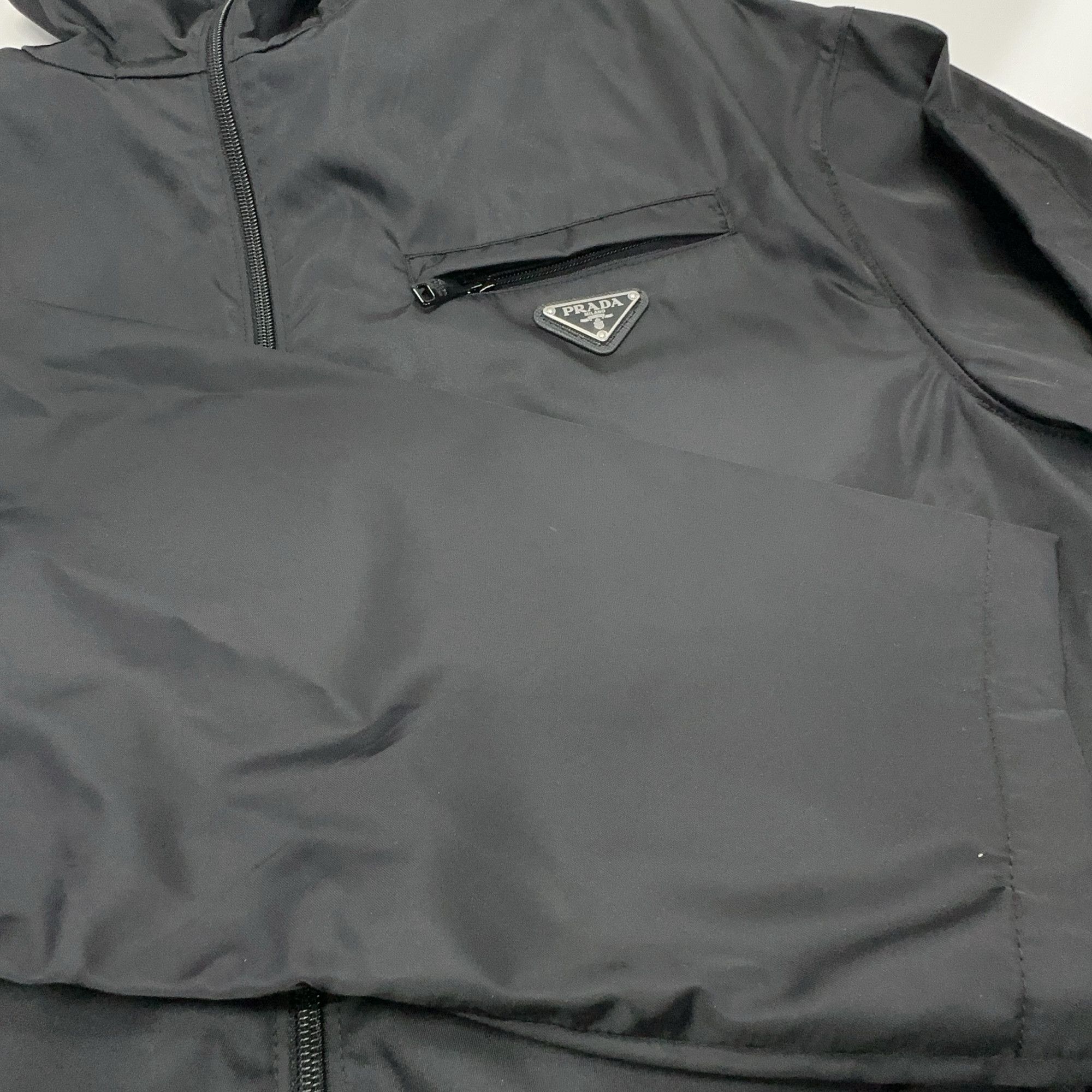 Prada Prada Re-Nylon Hooded Jacket Size S Size US S / EU 44-46 / 1 - 8 Thumbnail