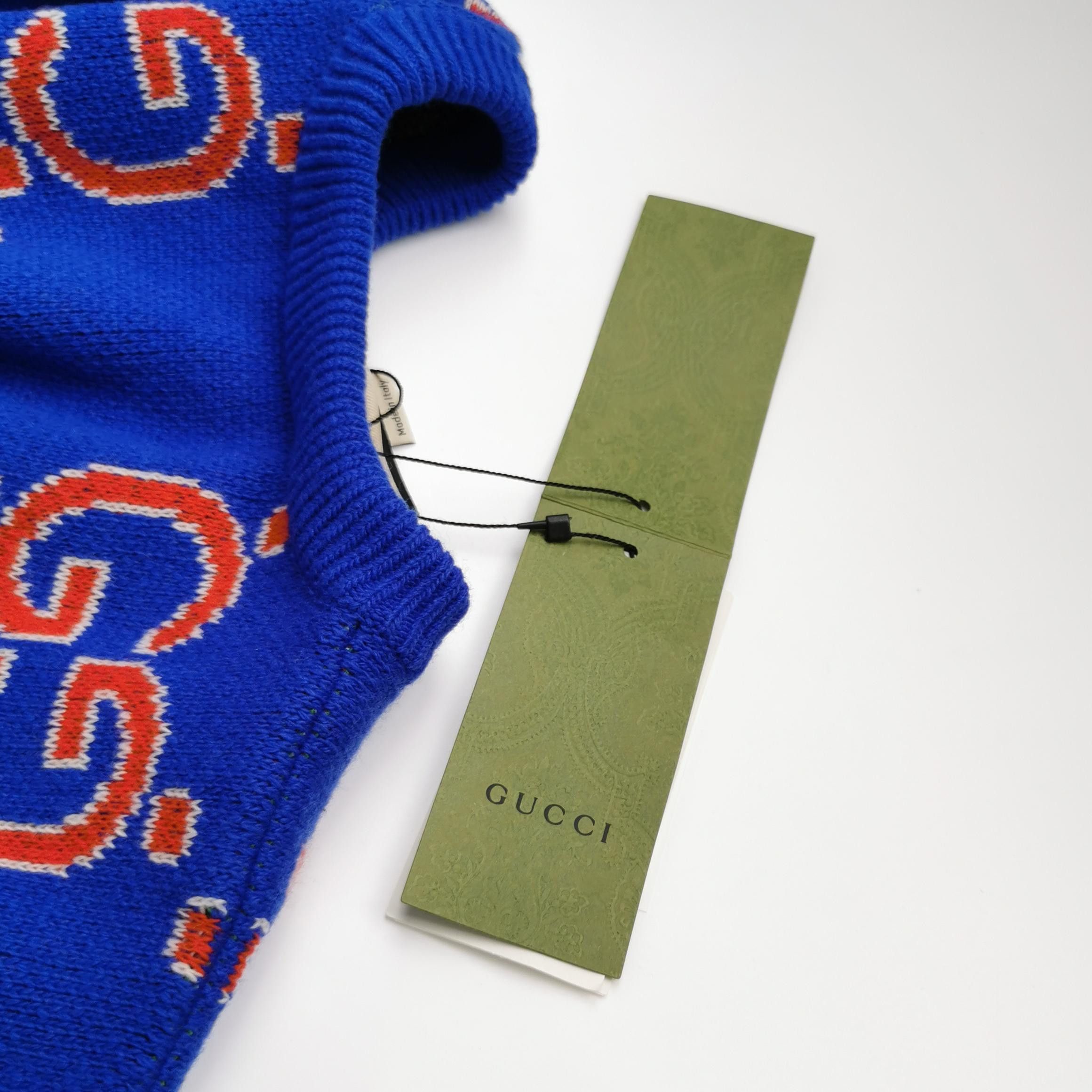 Gucci Gucci Men s Sweaters Knitwear Size US S / EU 44-46 / 1 - 4 Thumbnail