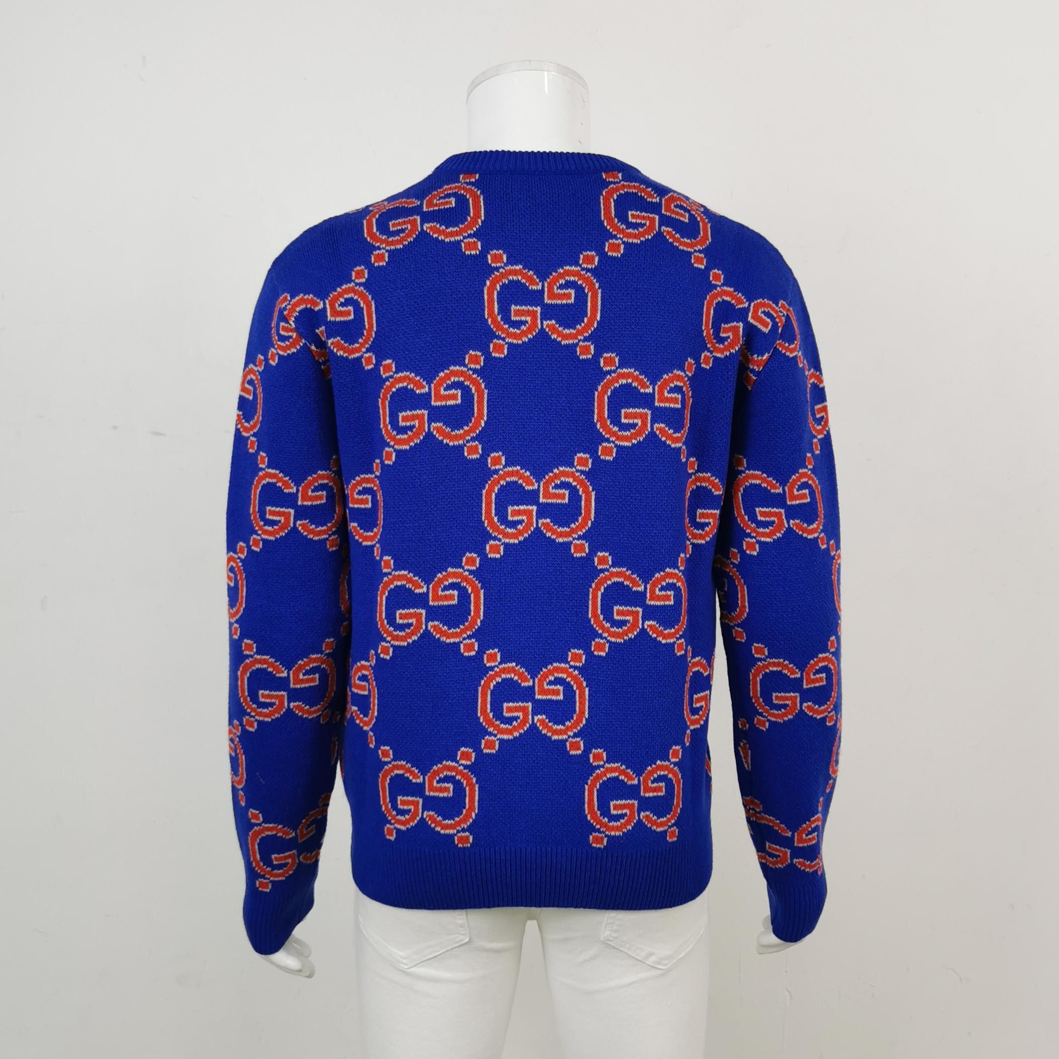 Gucci Gucci Men s Sweaters Knitwear Size US S / EU 44-46 / 1 - 2 Thumbnail