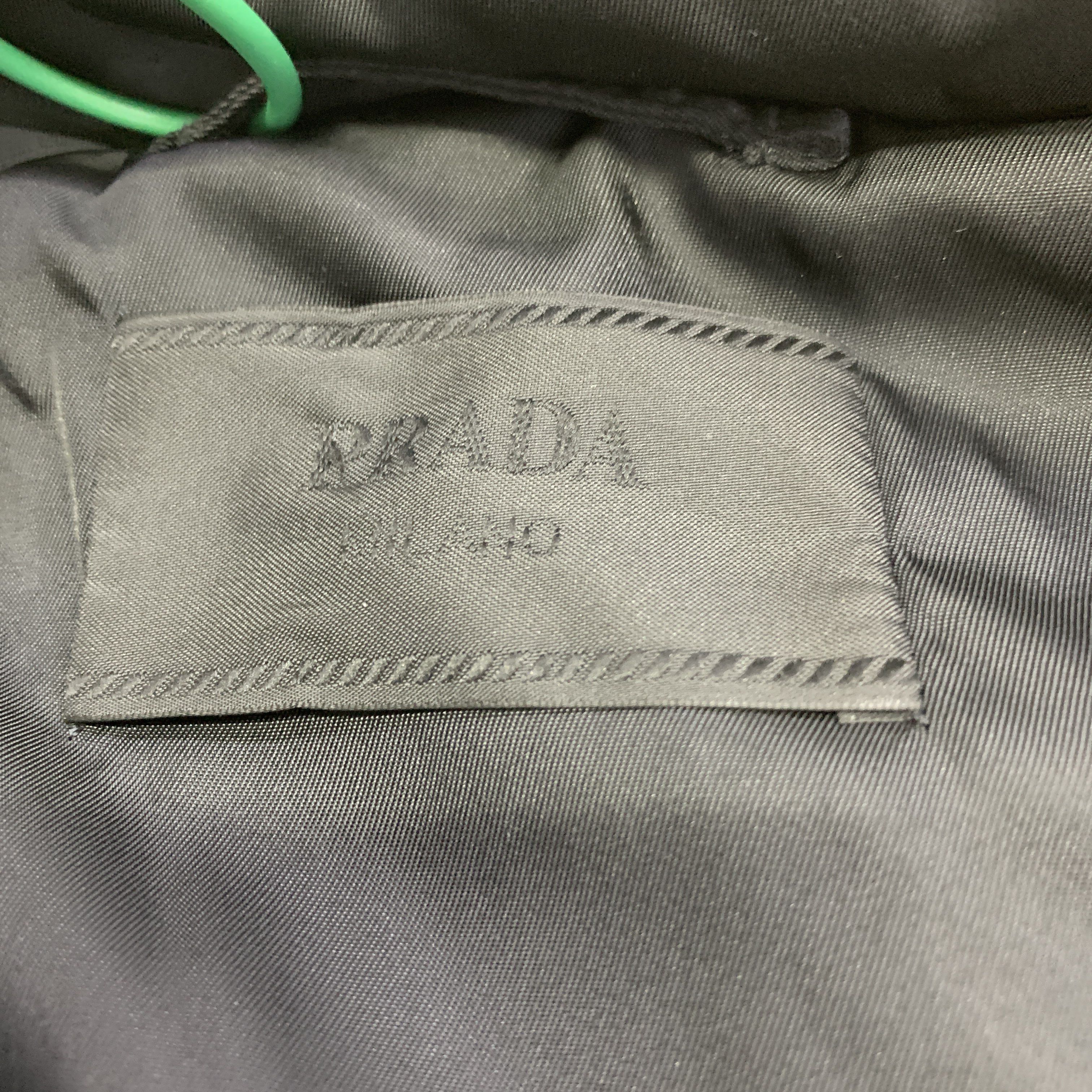 Prada Prada Logo Puffer Jacket Size XL Size US XL / EU 56 / 4 - 2 Thumbnail