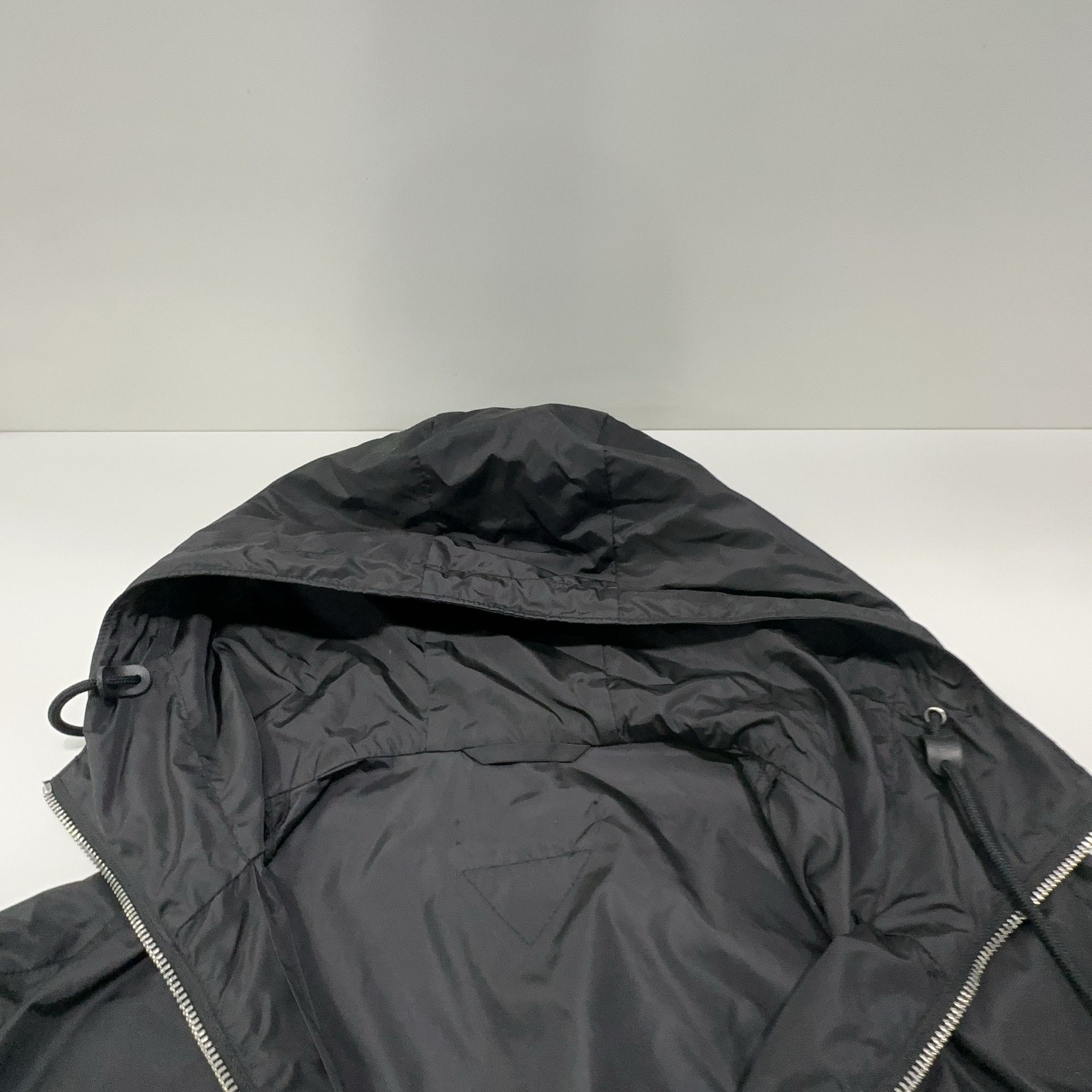 Prada Prada Nylon Hooded Jacket Size 38 Size XS / US 0-2 / IT 36-38 - 6 Thumbnail