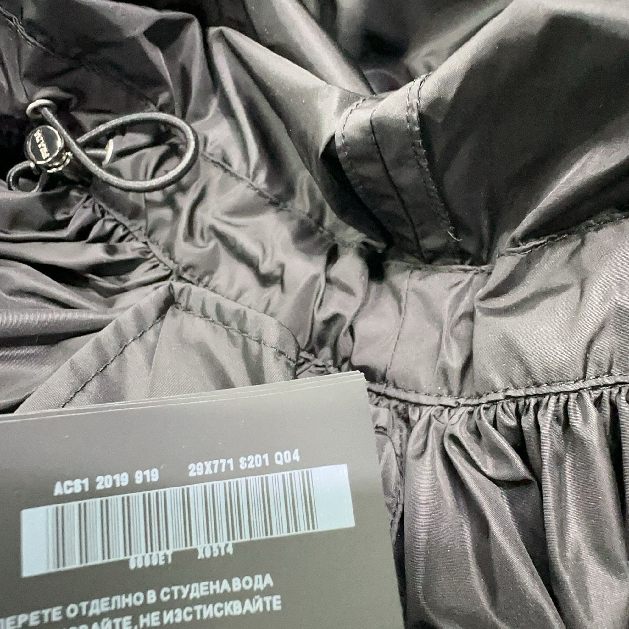 Prada Prada Nylon Hooded Jacket Size 38 Size XS / US 0-2 / IT 36-38 - 5 Thumbnail