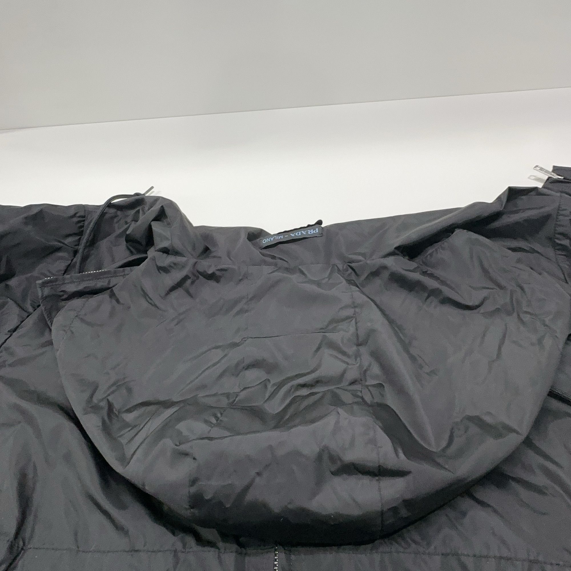 Prada Prada Nylon Hooded Jacket Size 38 Size XS / US 0-2 / IT 36-38 - 9 Thumbnail