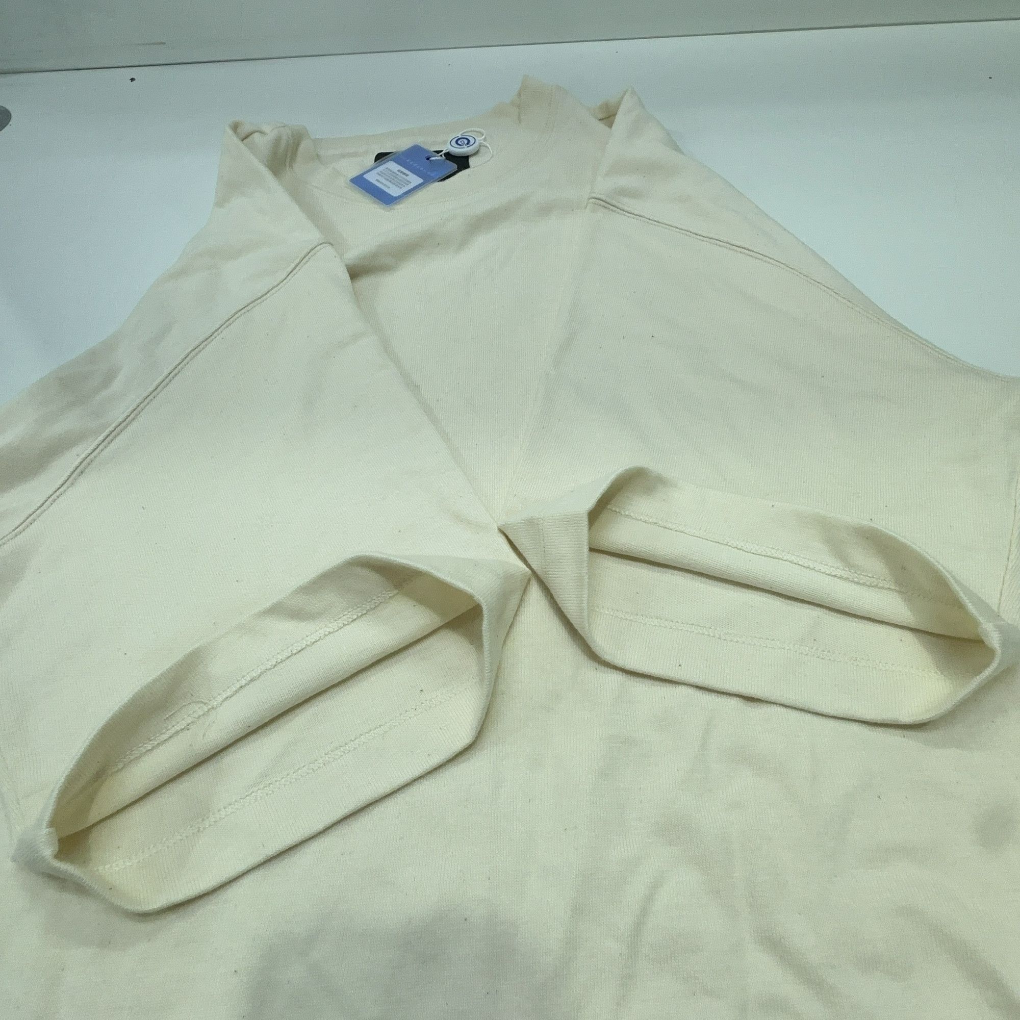 Prada Prada Logo T-Shirt Ivory XL Size US XL / EU 56 / 4 - 12 Thumbnail